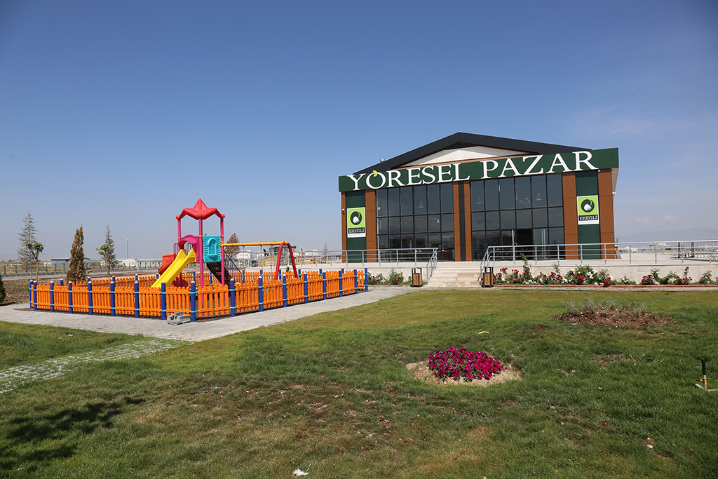 Ereğli Belediyesi Yöresel Pazar
