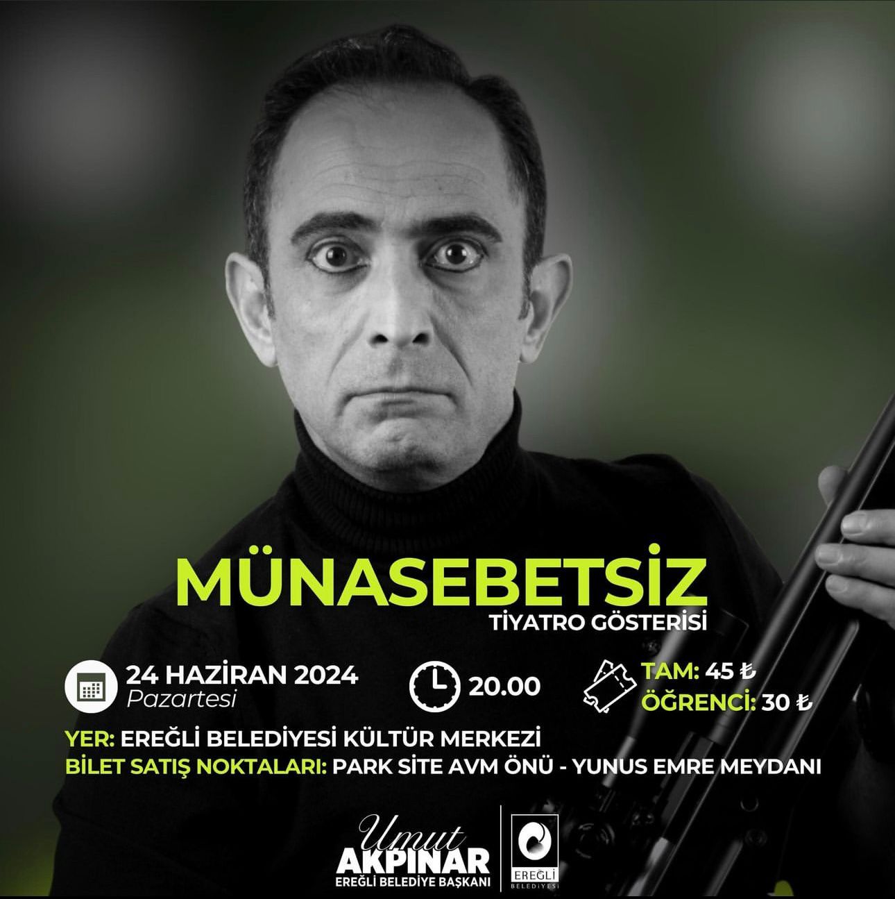 " Münasebetsiz " Tiyatro Gösterisi