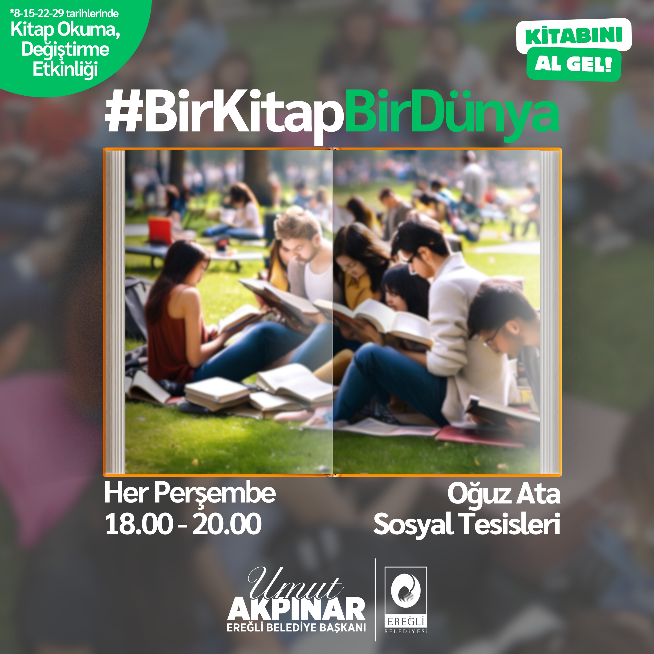 ‘Bir kitap bir dünya’