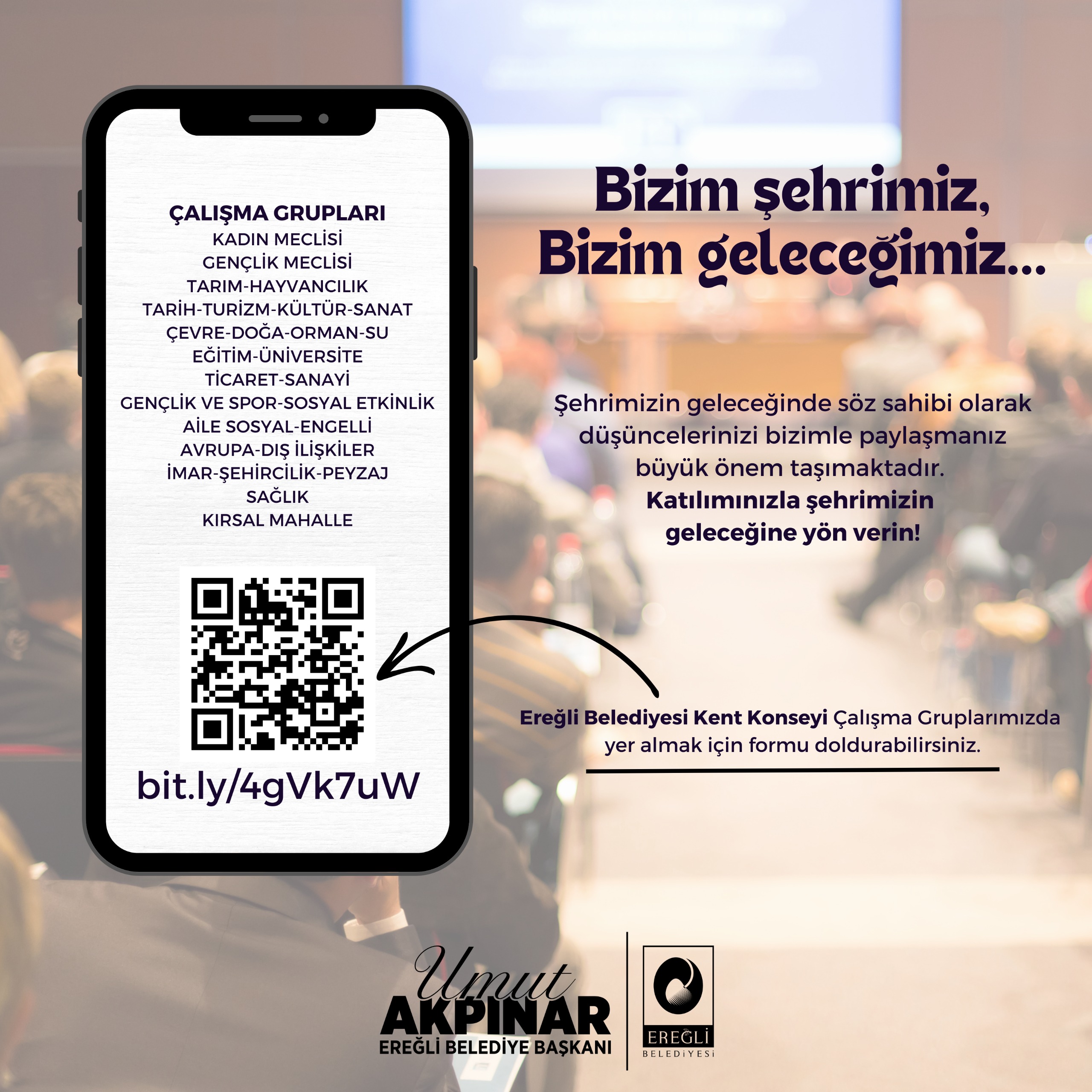 Bizim Şehrimiz, Bizim Geleceğimiz...