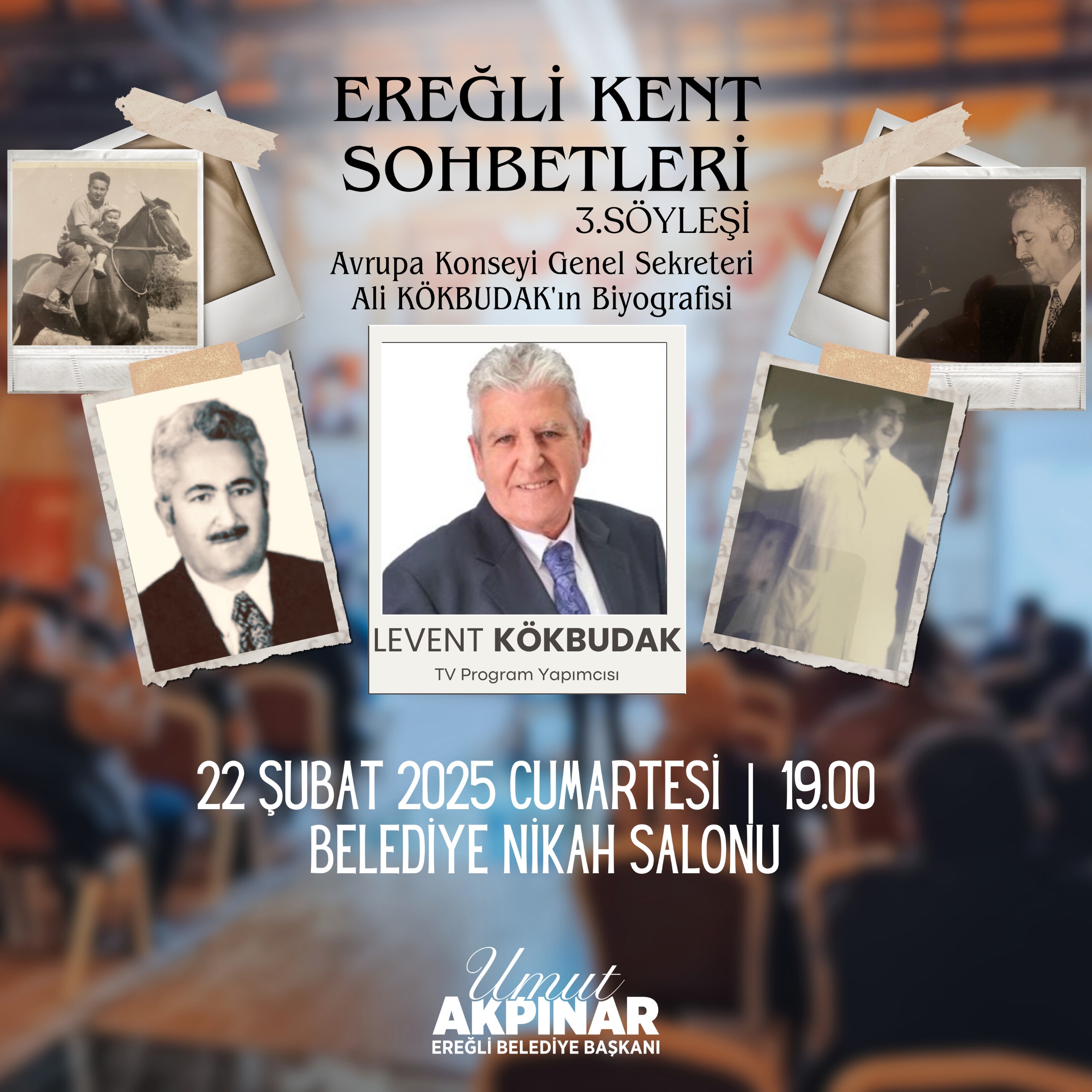 3. Ereğli Kent Sohbetleri Söyleşisi