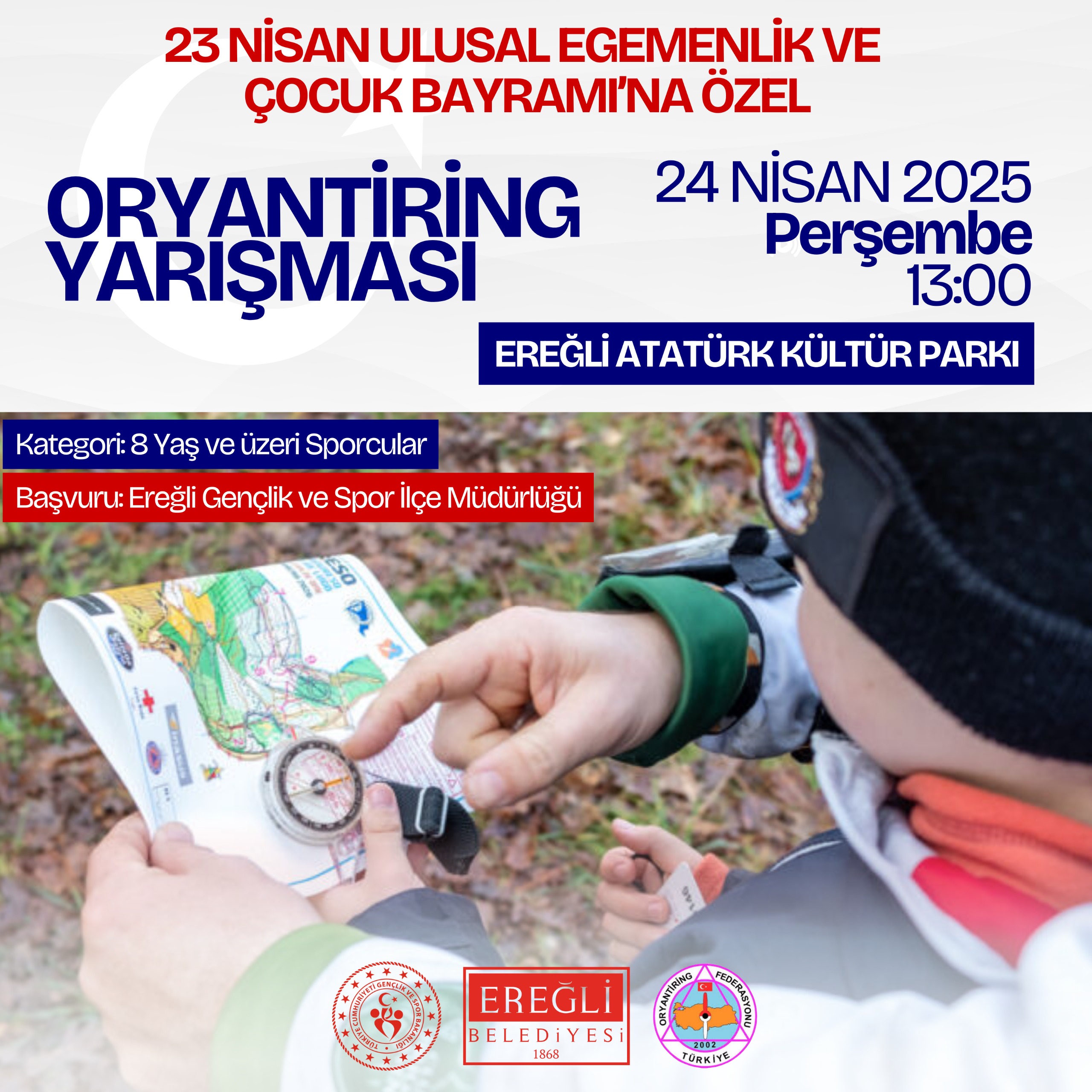ORYANTİRİNG YARIŞMASI