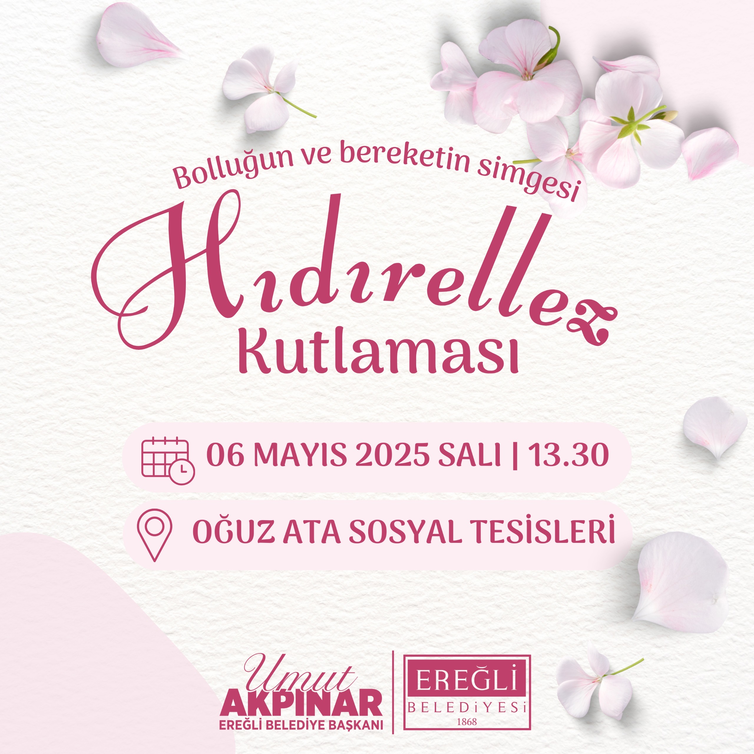 Hıdırellez Kutlaması