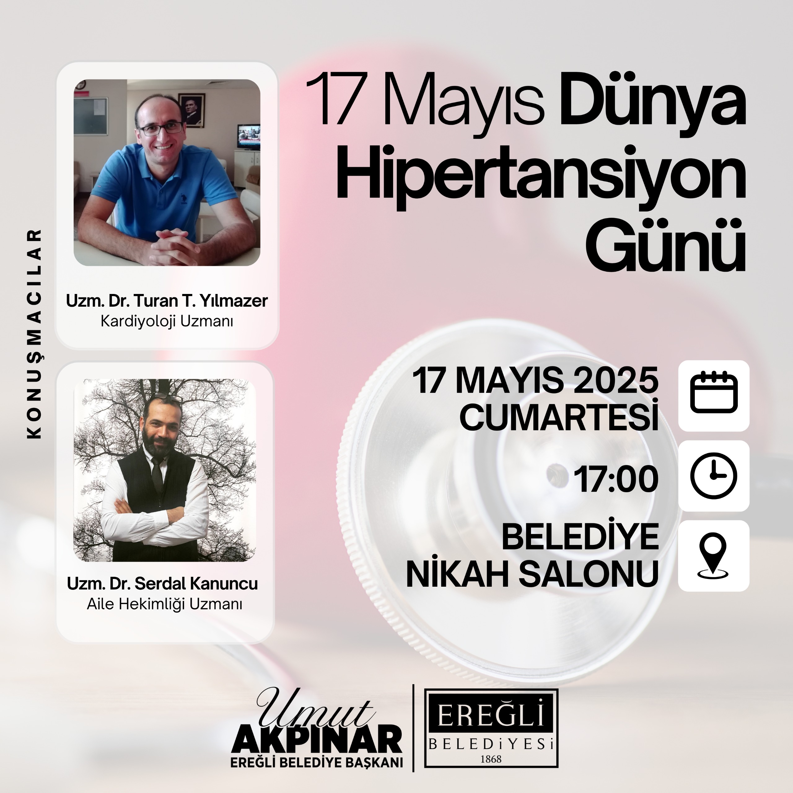 17 Mayıs Dünya Hipertansiyon Günü