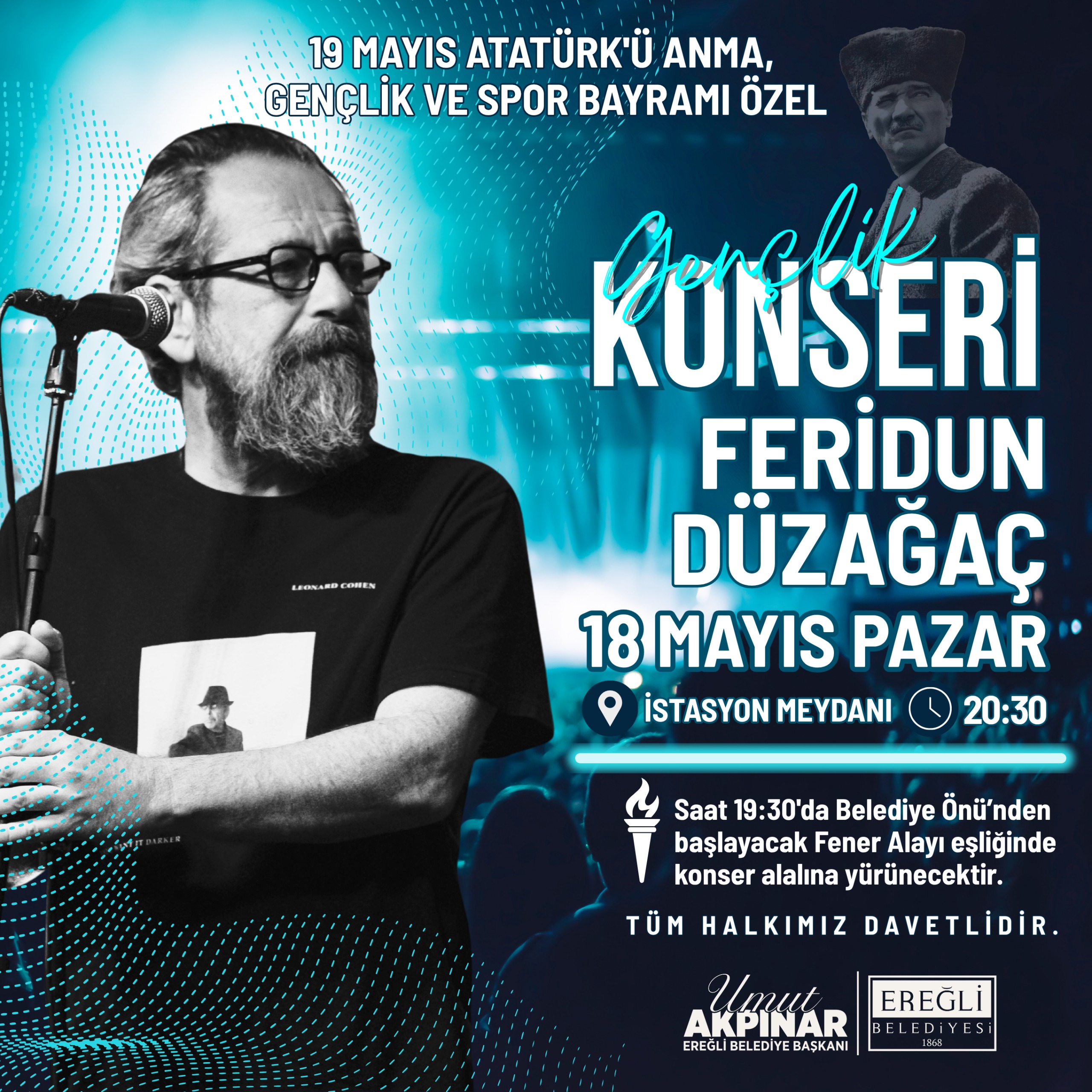 Gençlik Konseri Feridun Düzağaç