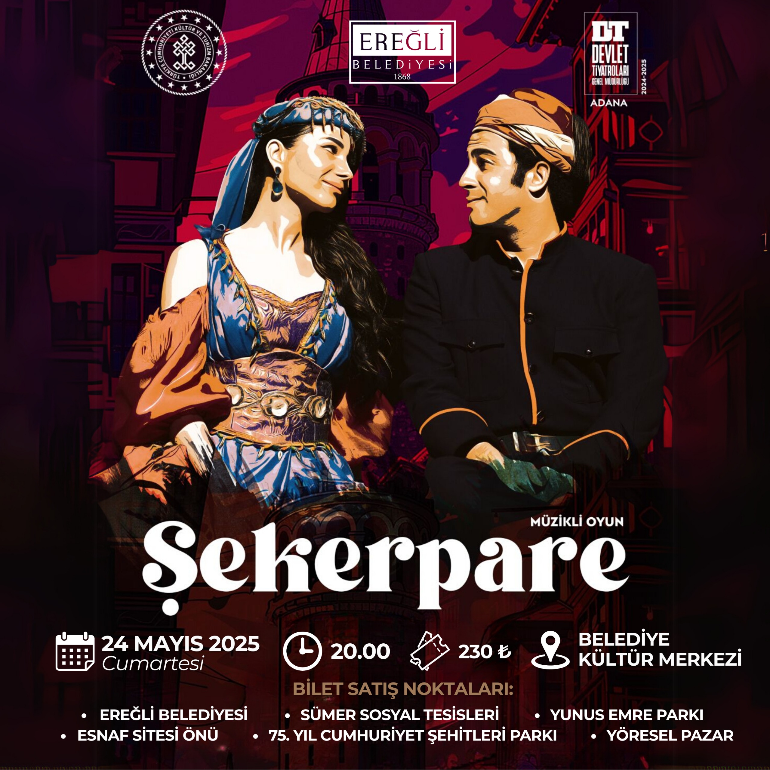 Şekerpare Müzikli Oyun