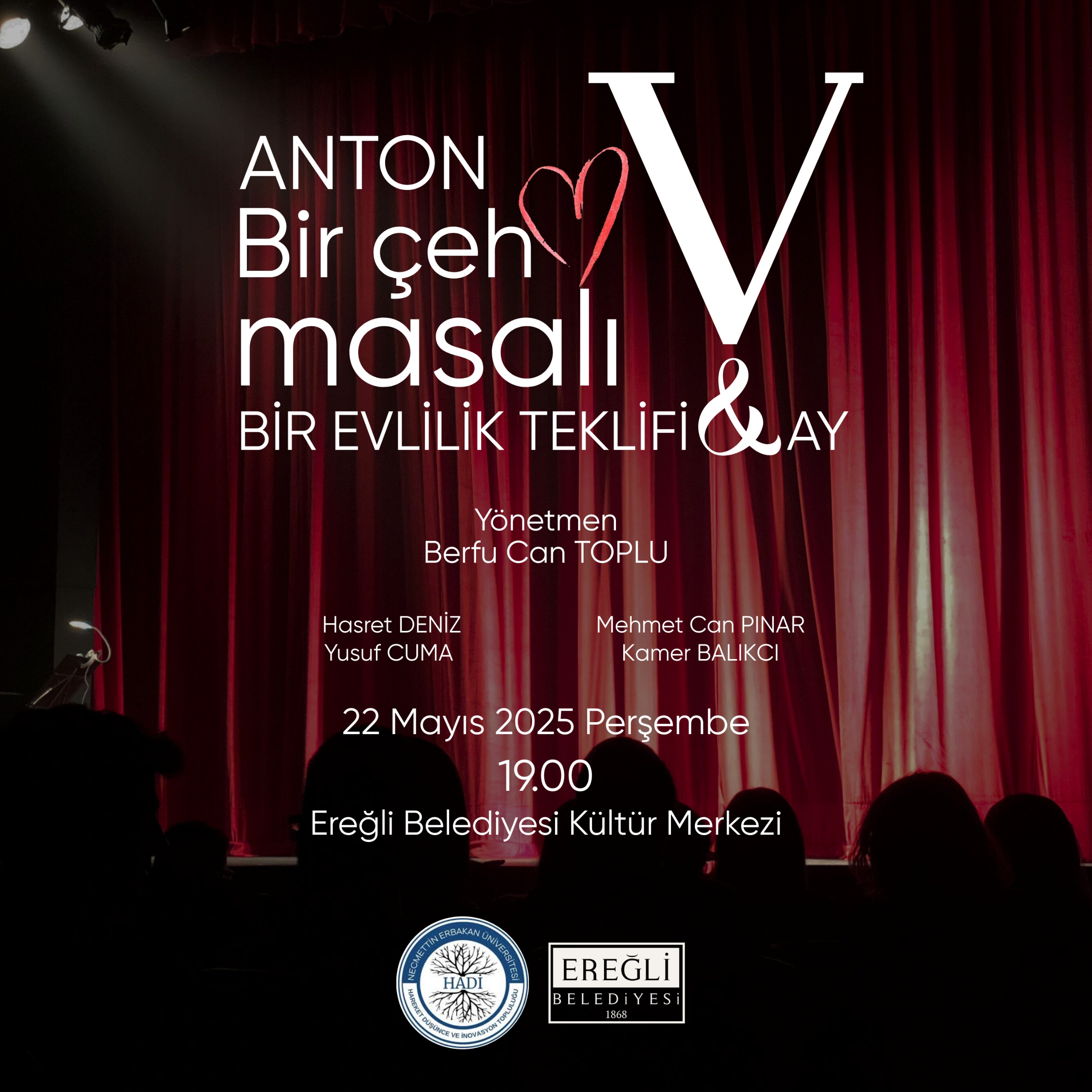 Anton Bir Çehov Masalı Bir Evlilik Teklifi & Ay