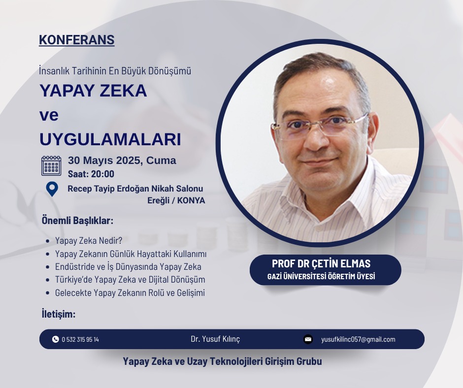 Yapay Zeka ve Uygulamaları