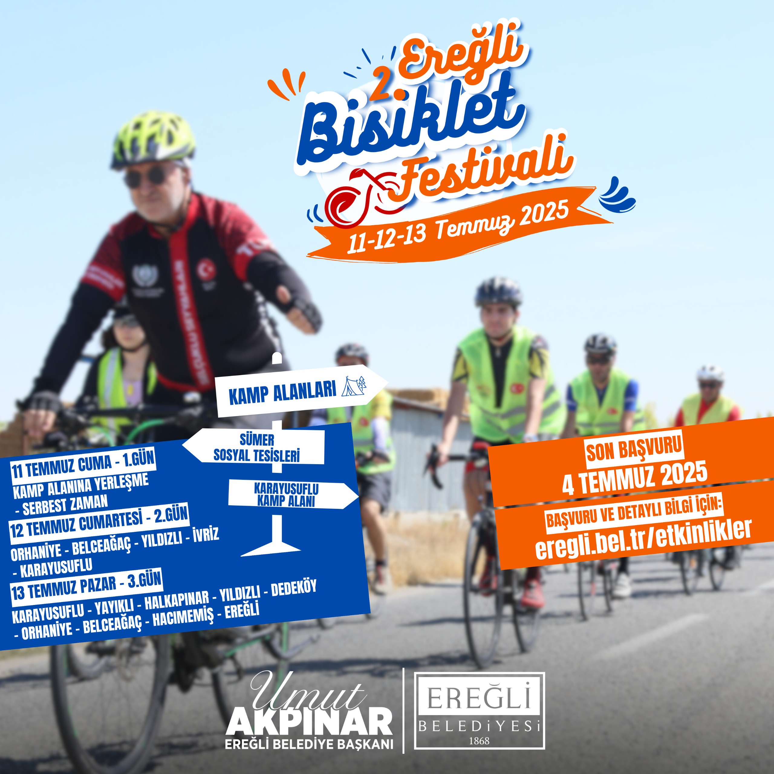 2. Ereğli Bisiklet Festivali