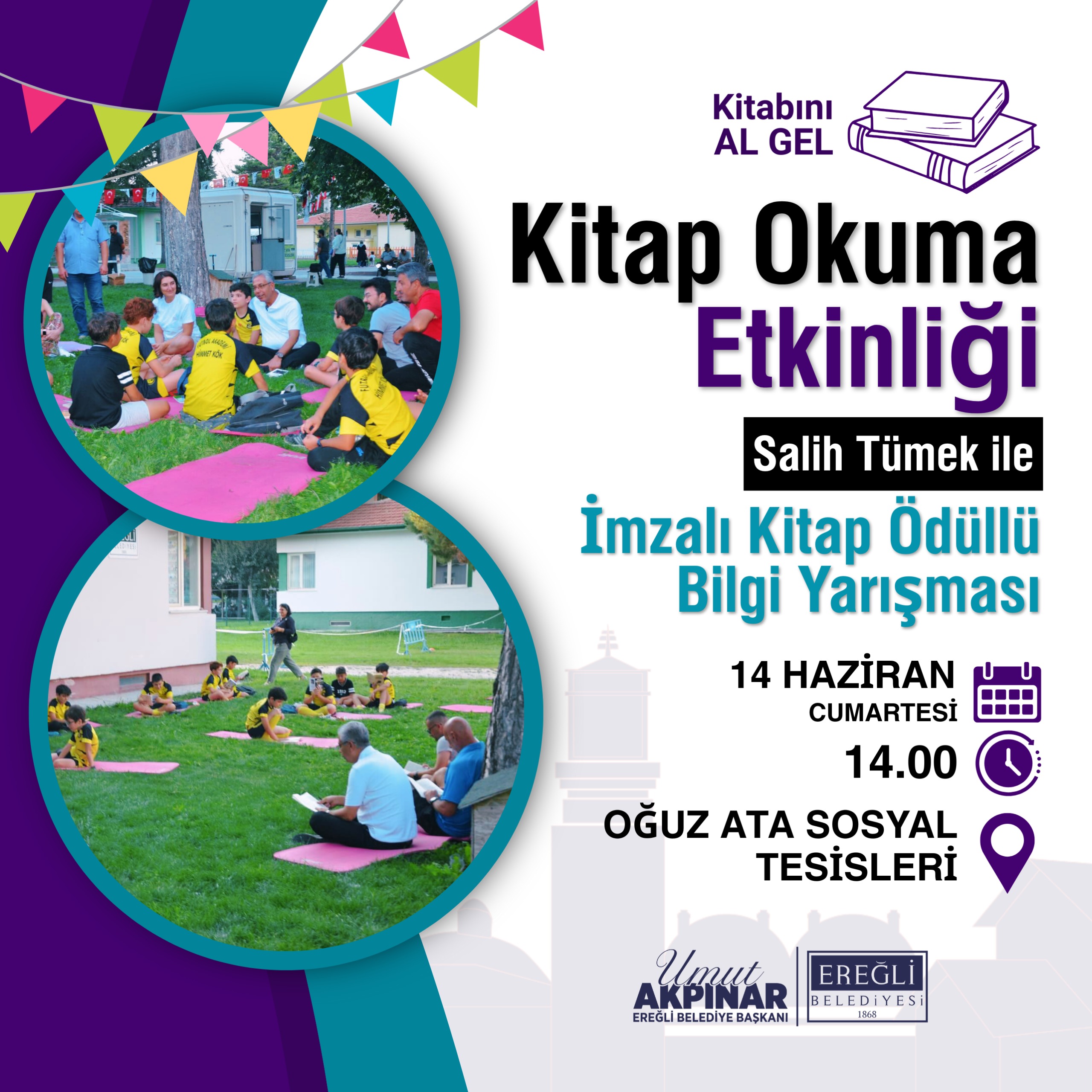 Kitap Okuma Etkinliği