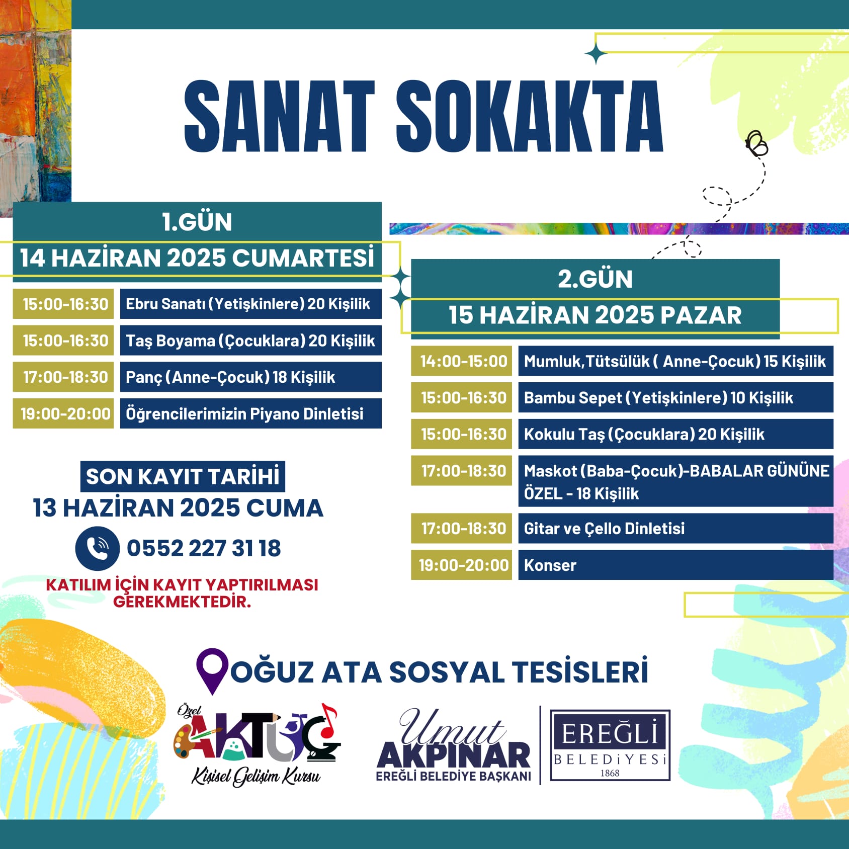 Sanat Sokakta