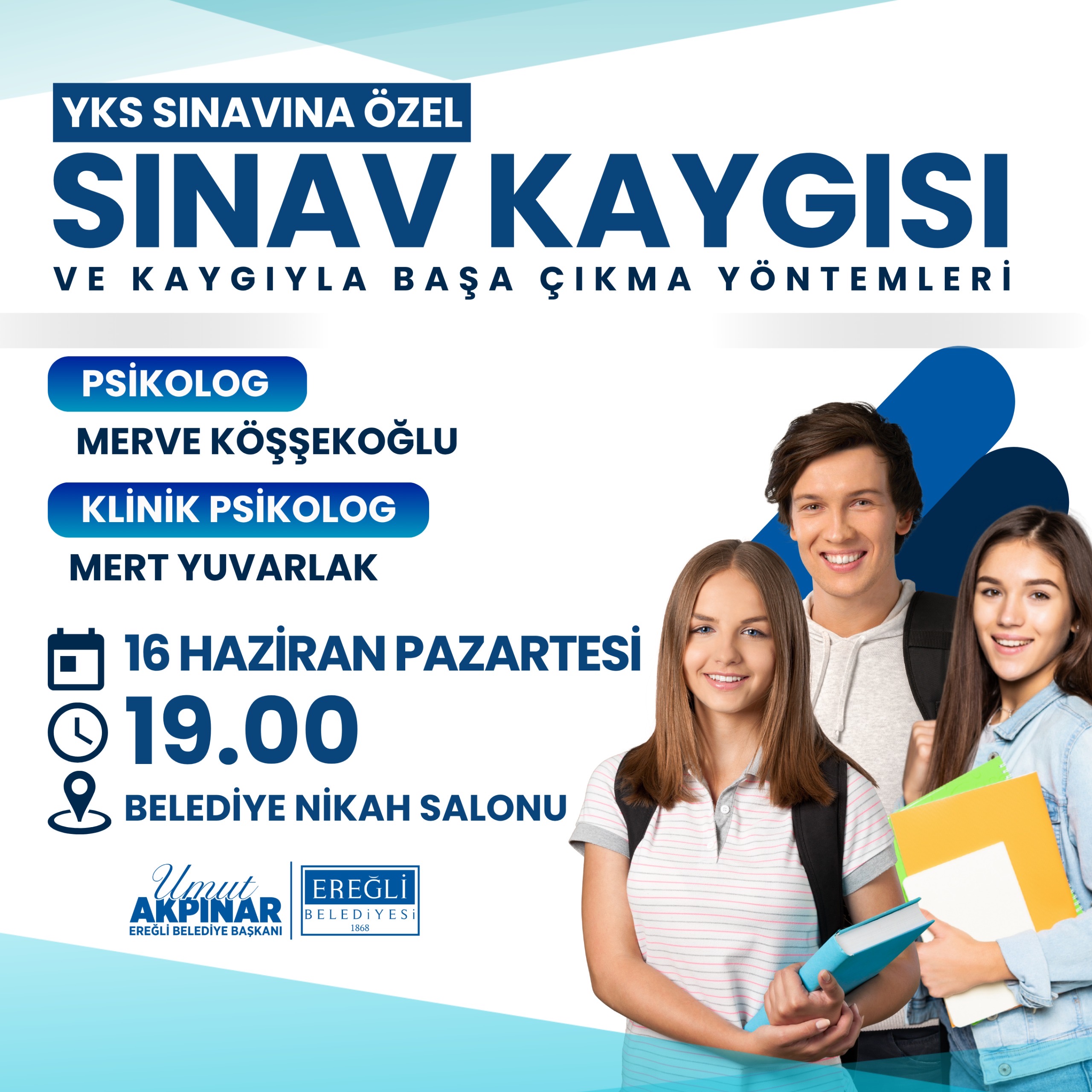 YKS Sınavına Özel Sınav Kaygısı ve Kaygıyla Başa Çıkma Yöntemleri