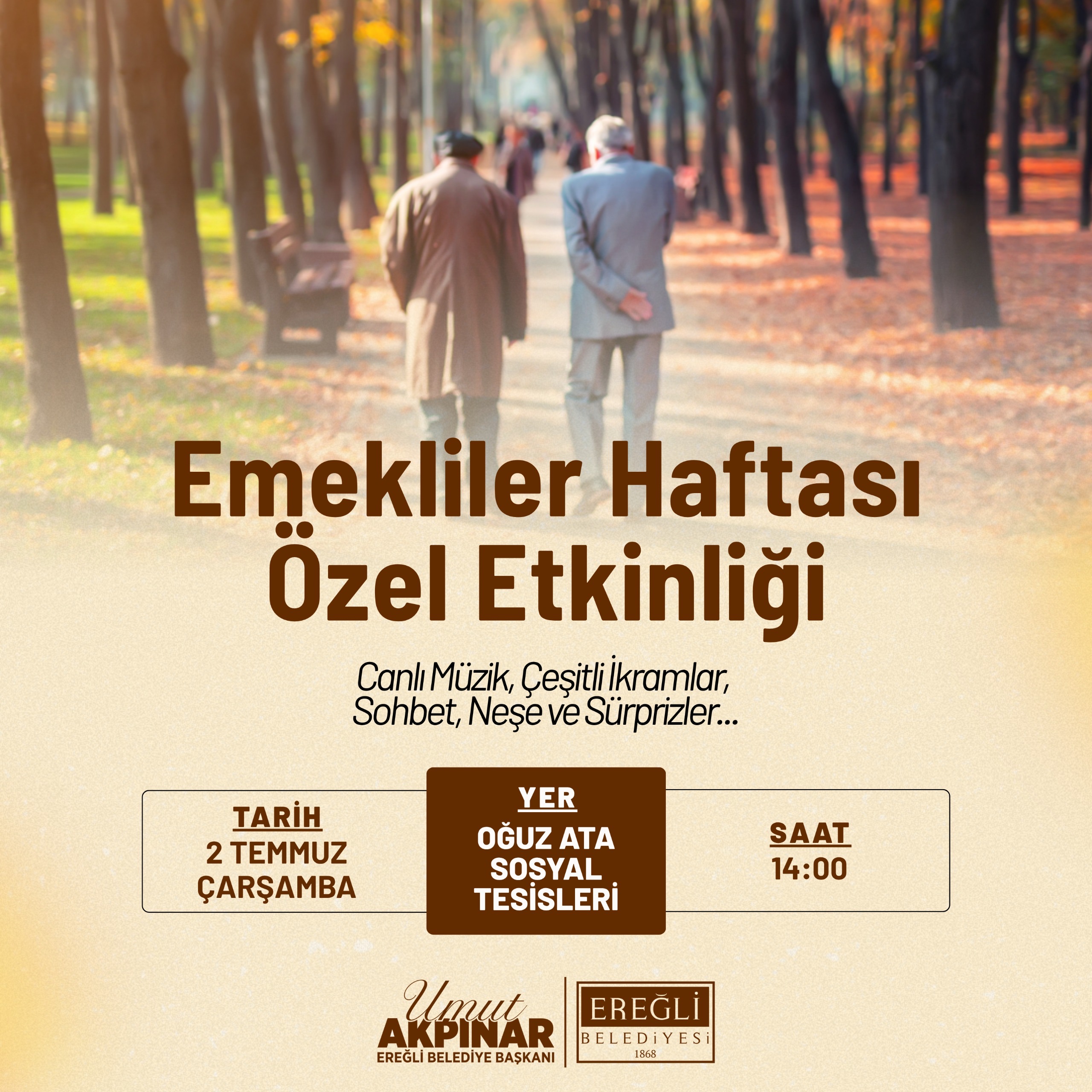 Emekliler Haftası Özel Etkinliği