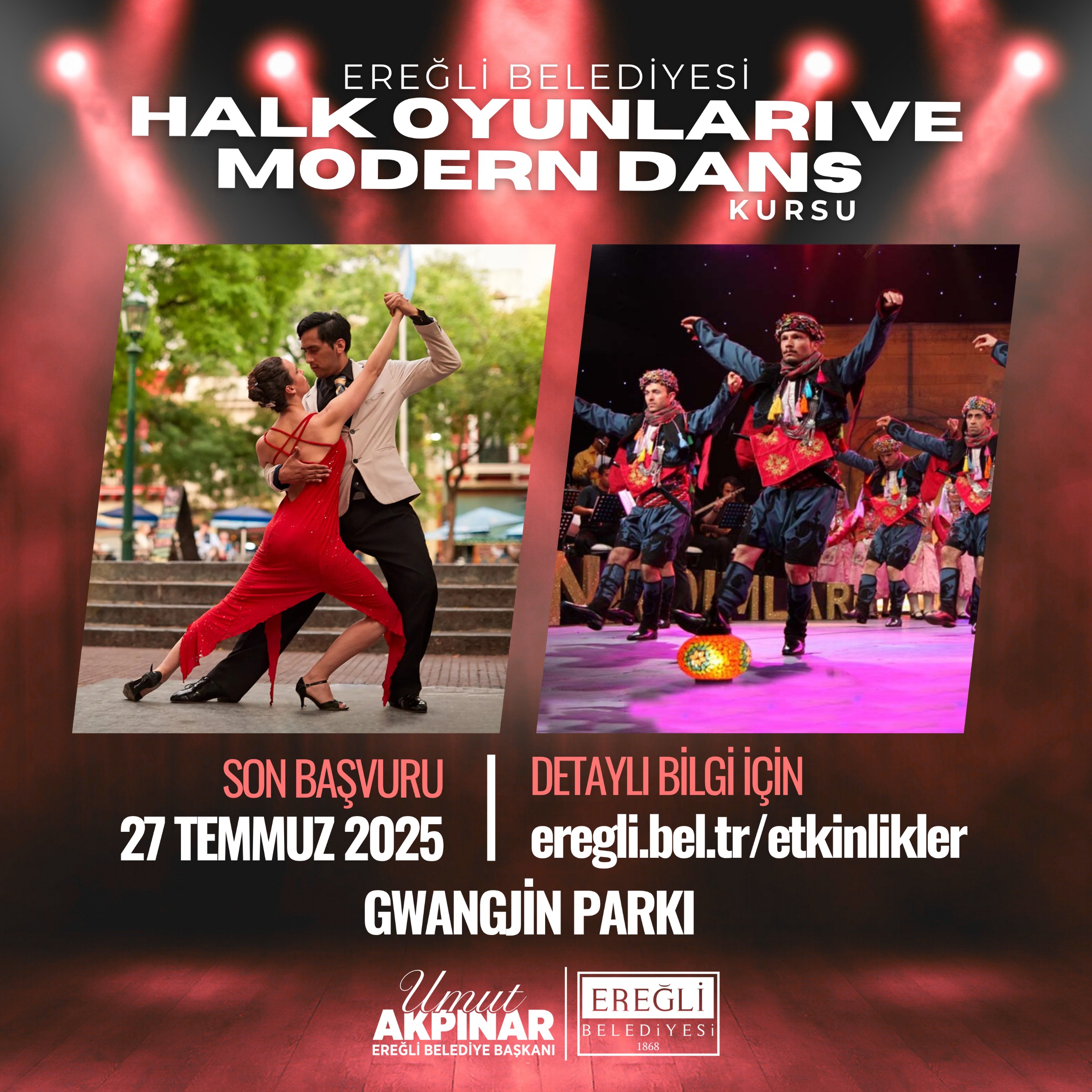 Halk Oyunları ve Modern Dans Kursu