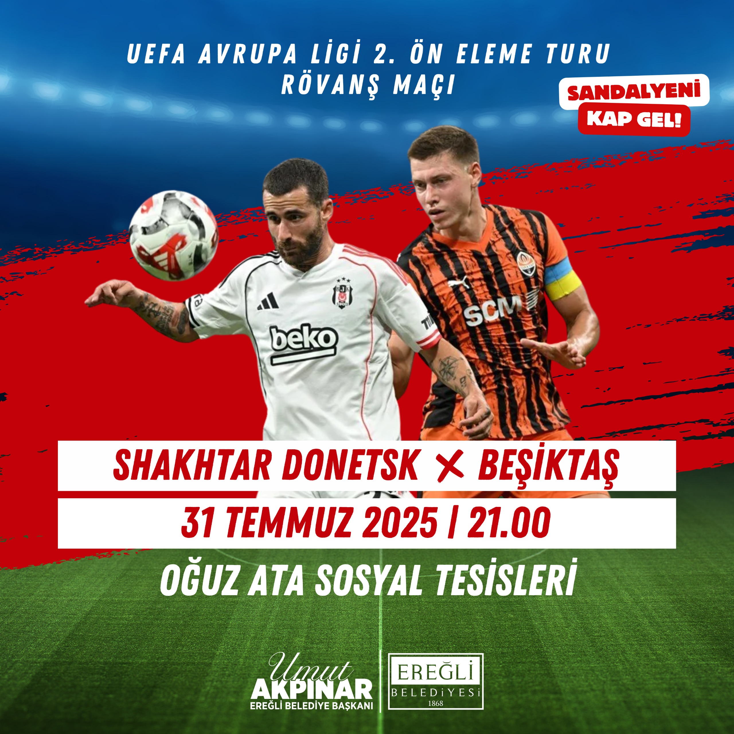 Shakhtar Donetsk - Beşiktaş UEFA Maçı