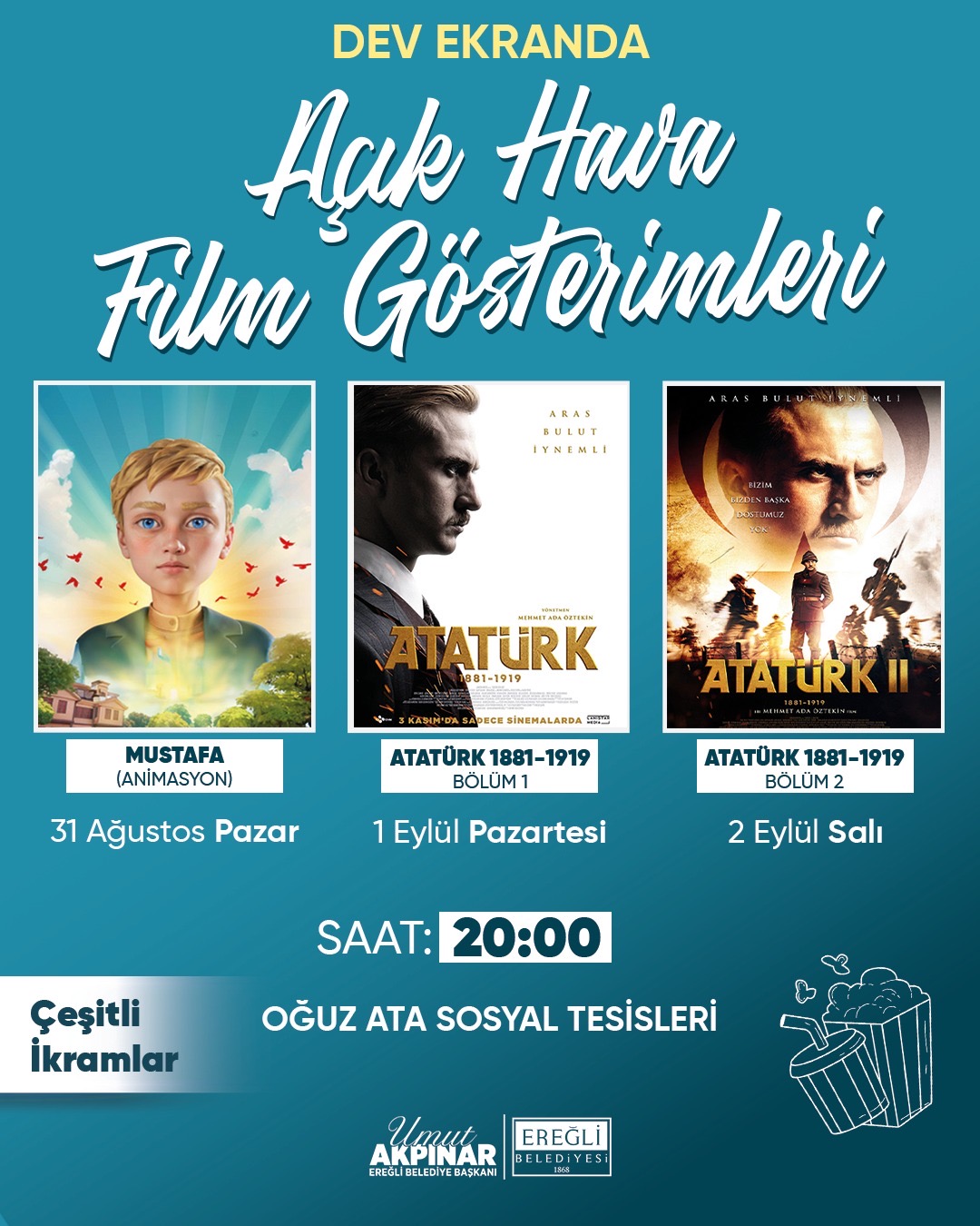 Açık Hava Film Gösterimleri