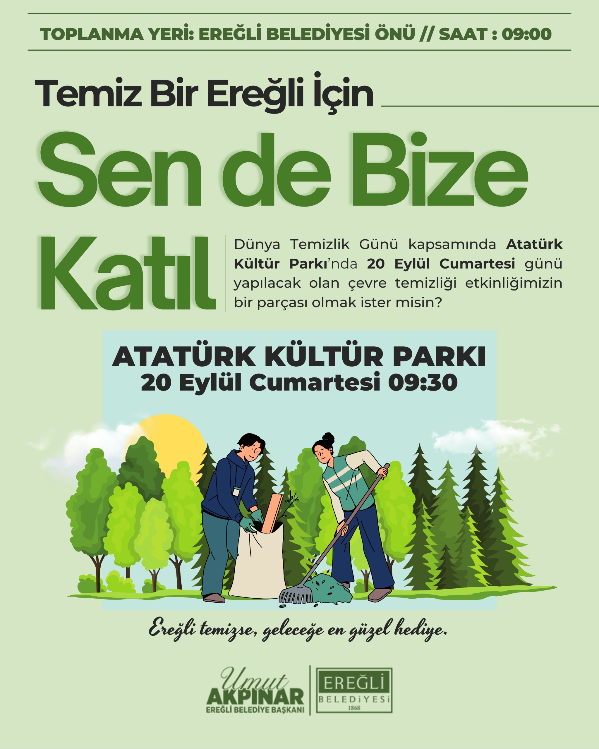 Temiz Bir Ereğli İçin Sen de Bize Katıl 