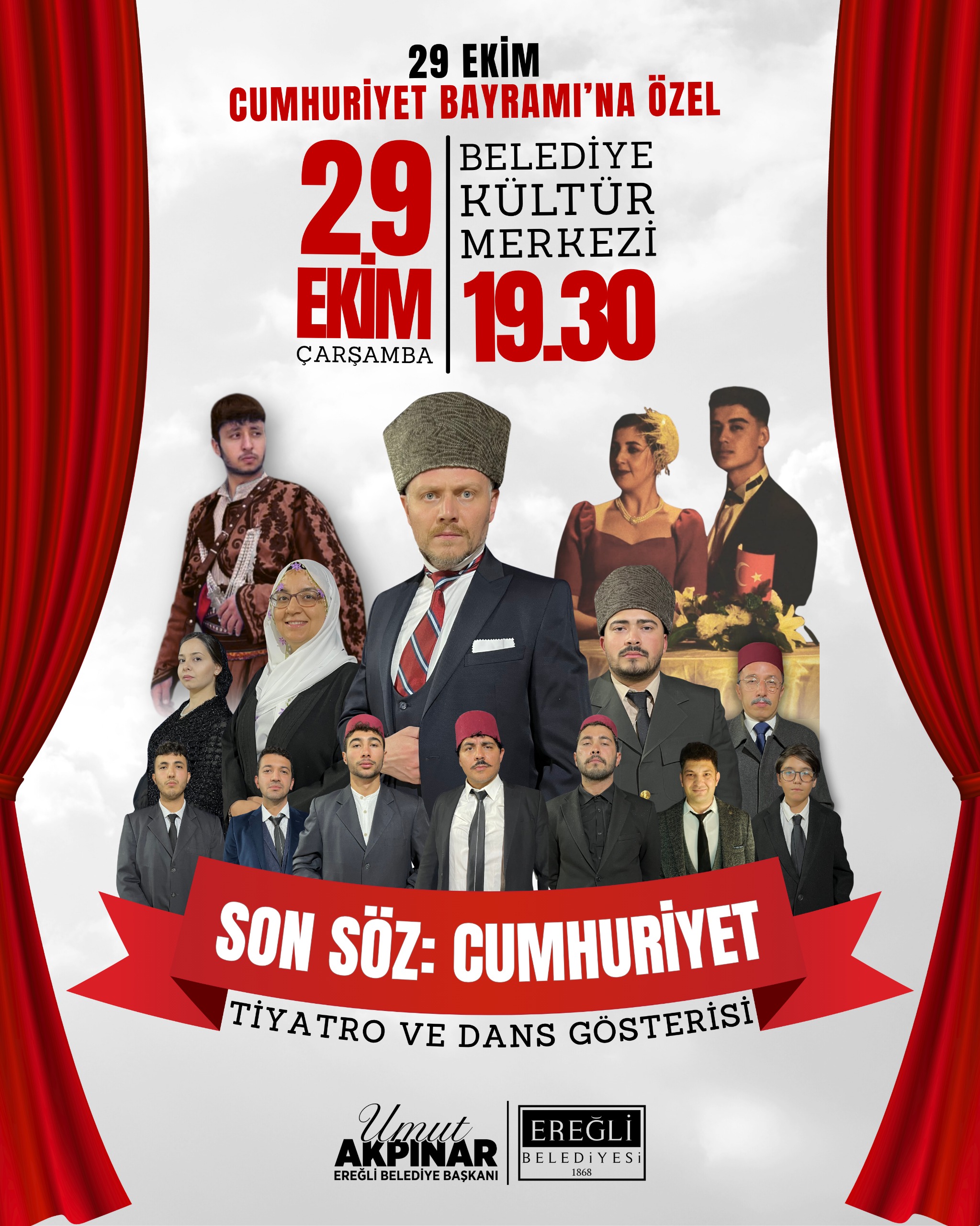 Son Söz: Cumhuriyet Tiyatro ve Dans Gösterisi