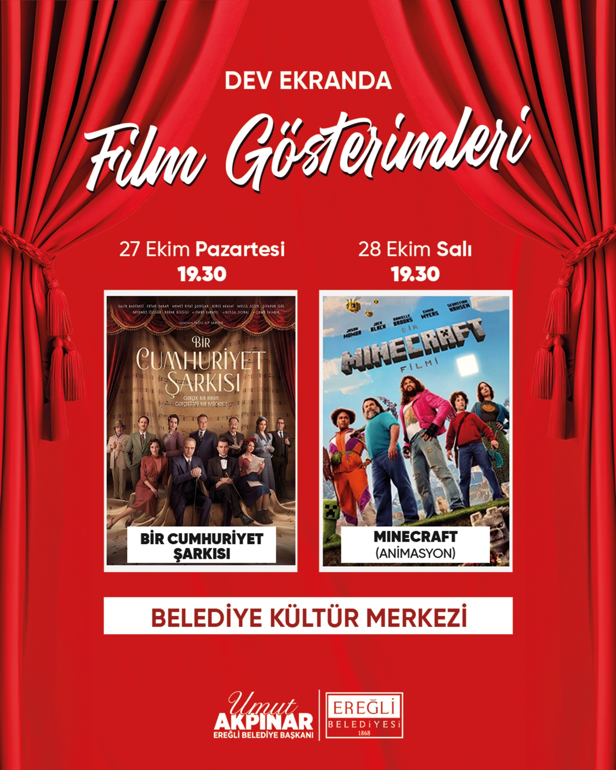 29 Ekim Film Gösterimi 