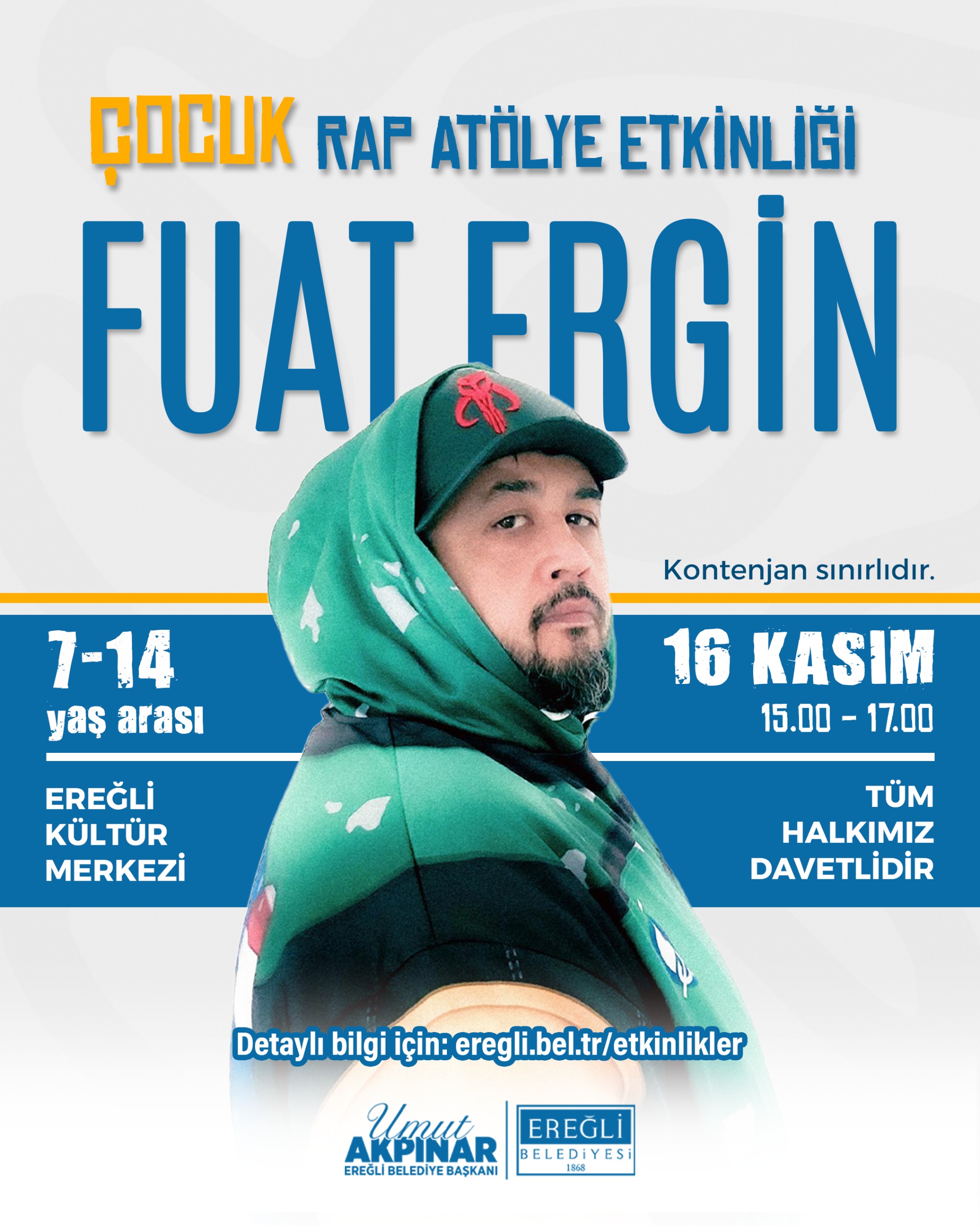 Çocuk RAP Atölye Etkinliği