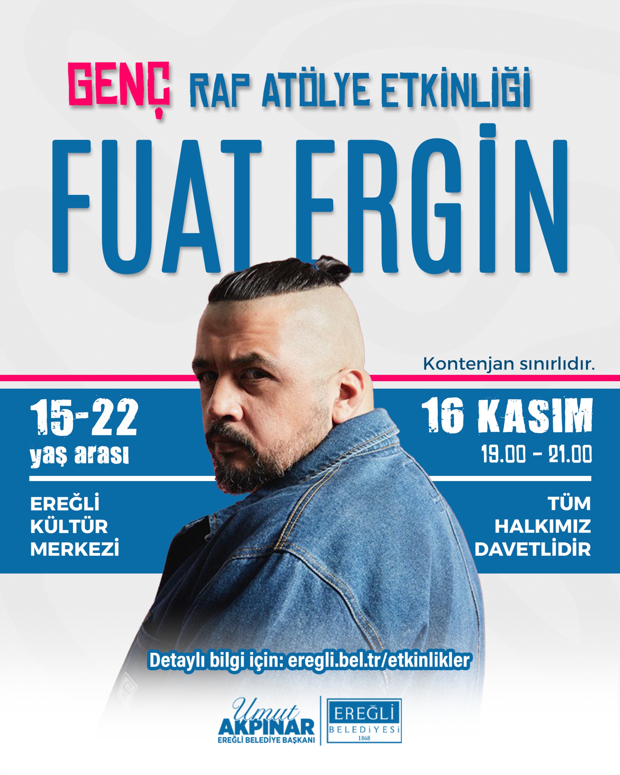 Genç RAP Atölye Etkinliği