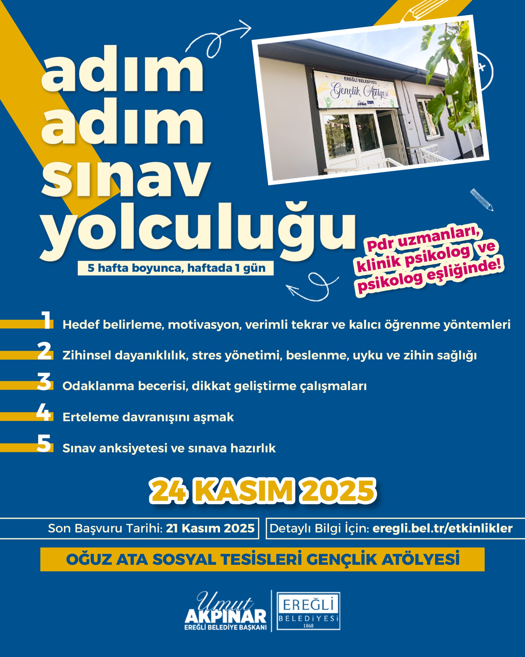 Adım Adım Sınav Yolculuğu