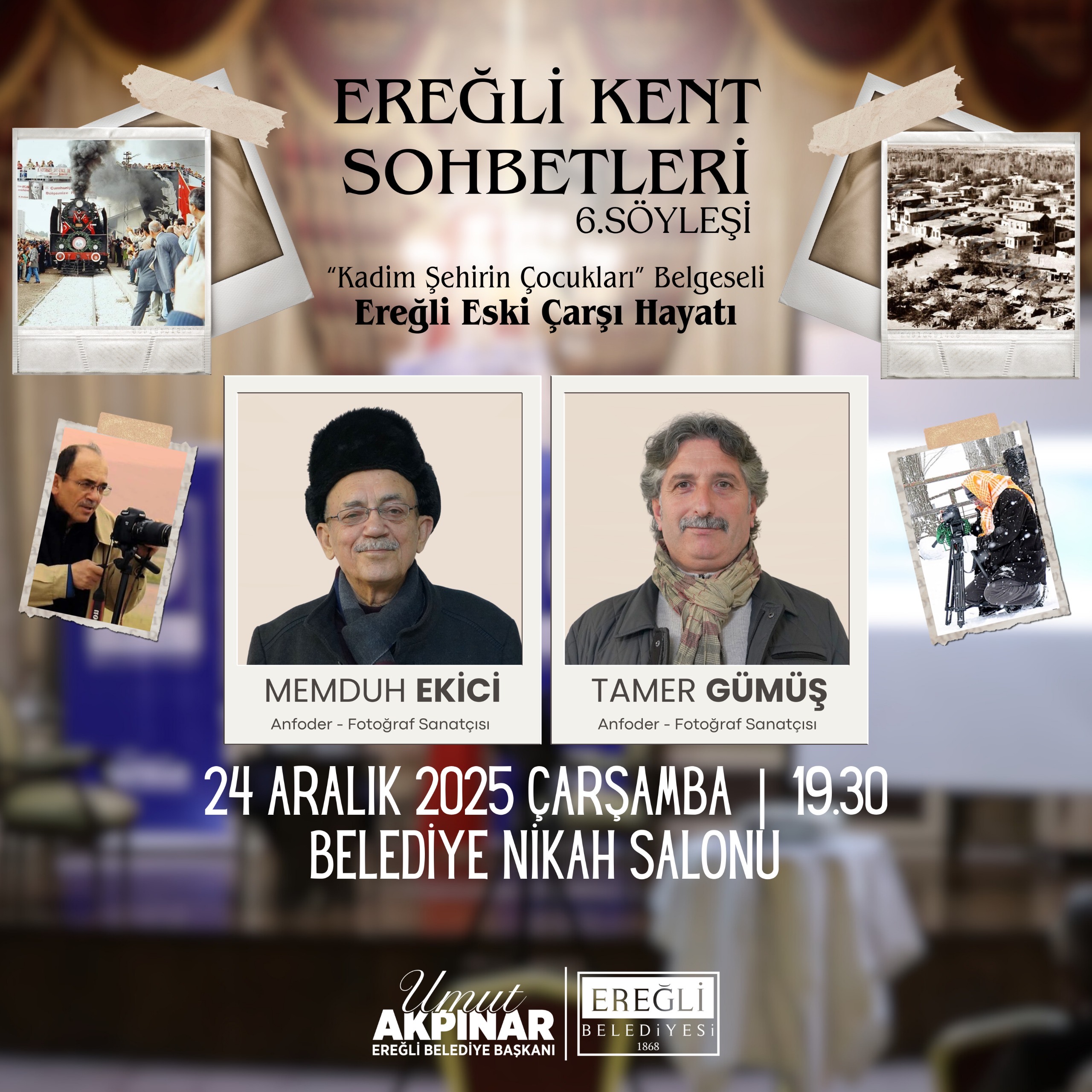 Ereğli Eski Çarşı Hayatı 