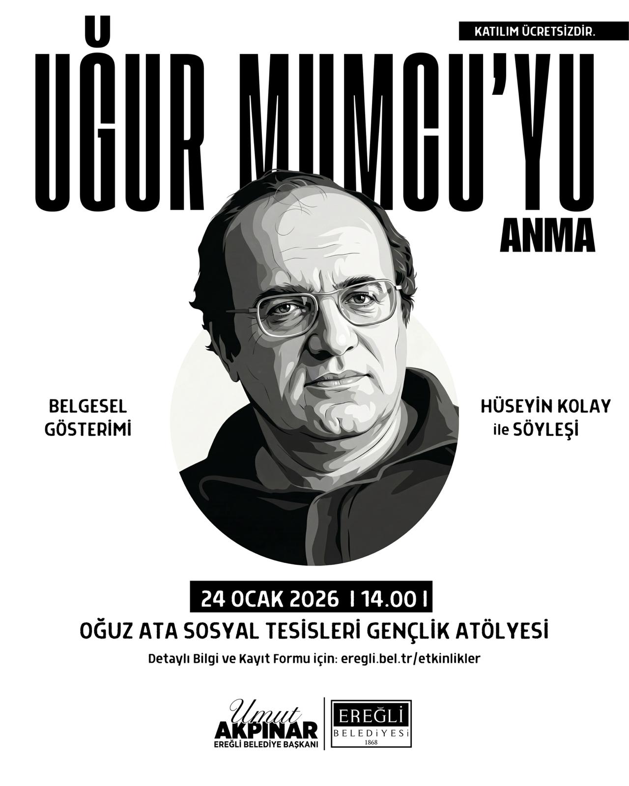 Uğur Mumcu'yu Anma; Gösterim ve Söyleşi