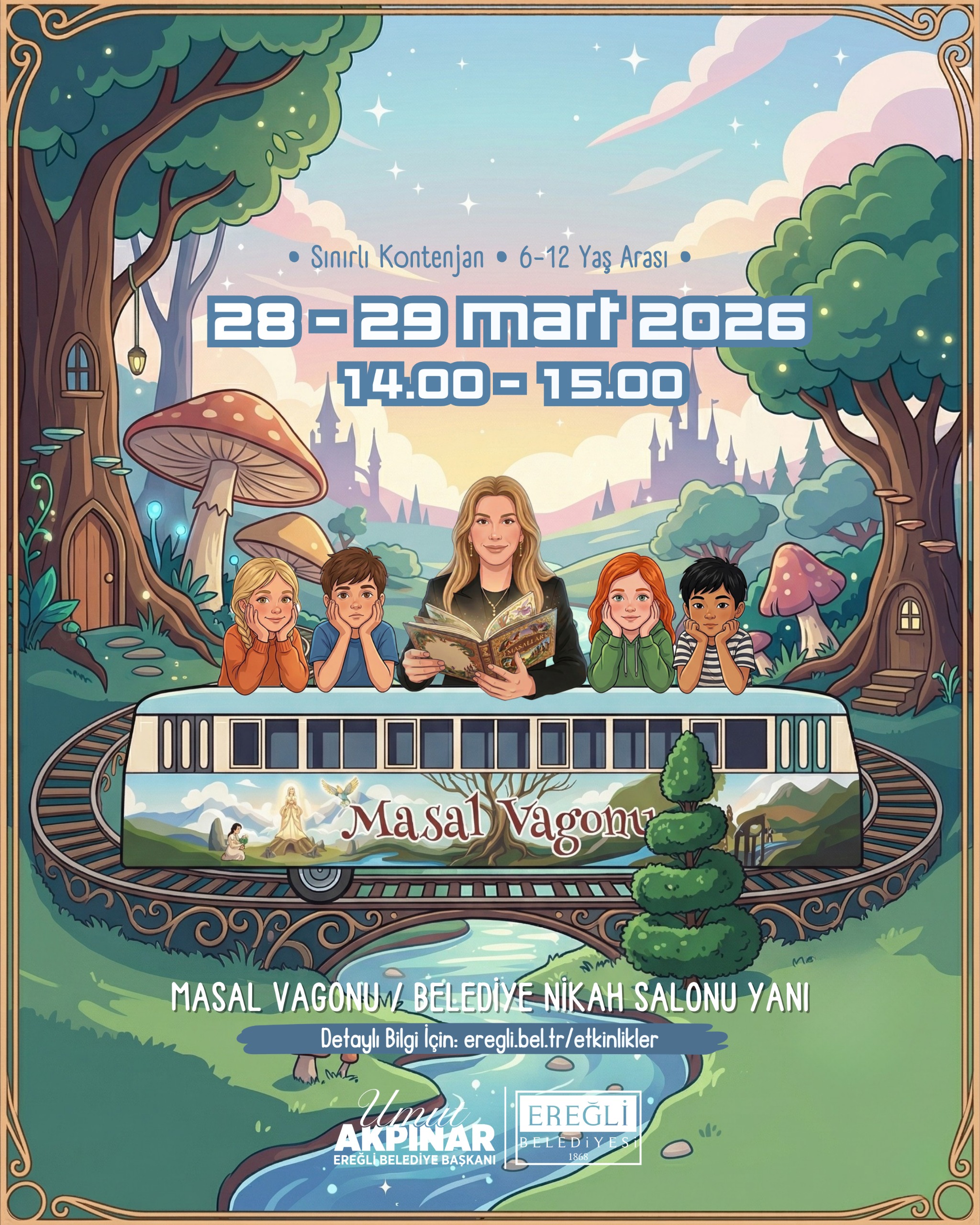 Masal Vagonu Etkinlikleri