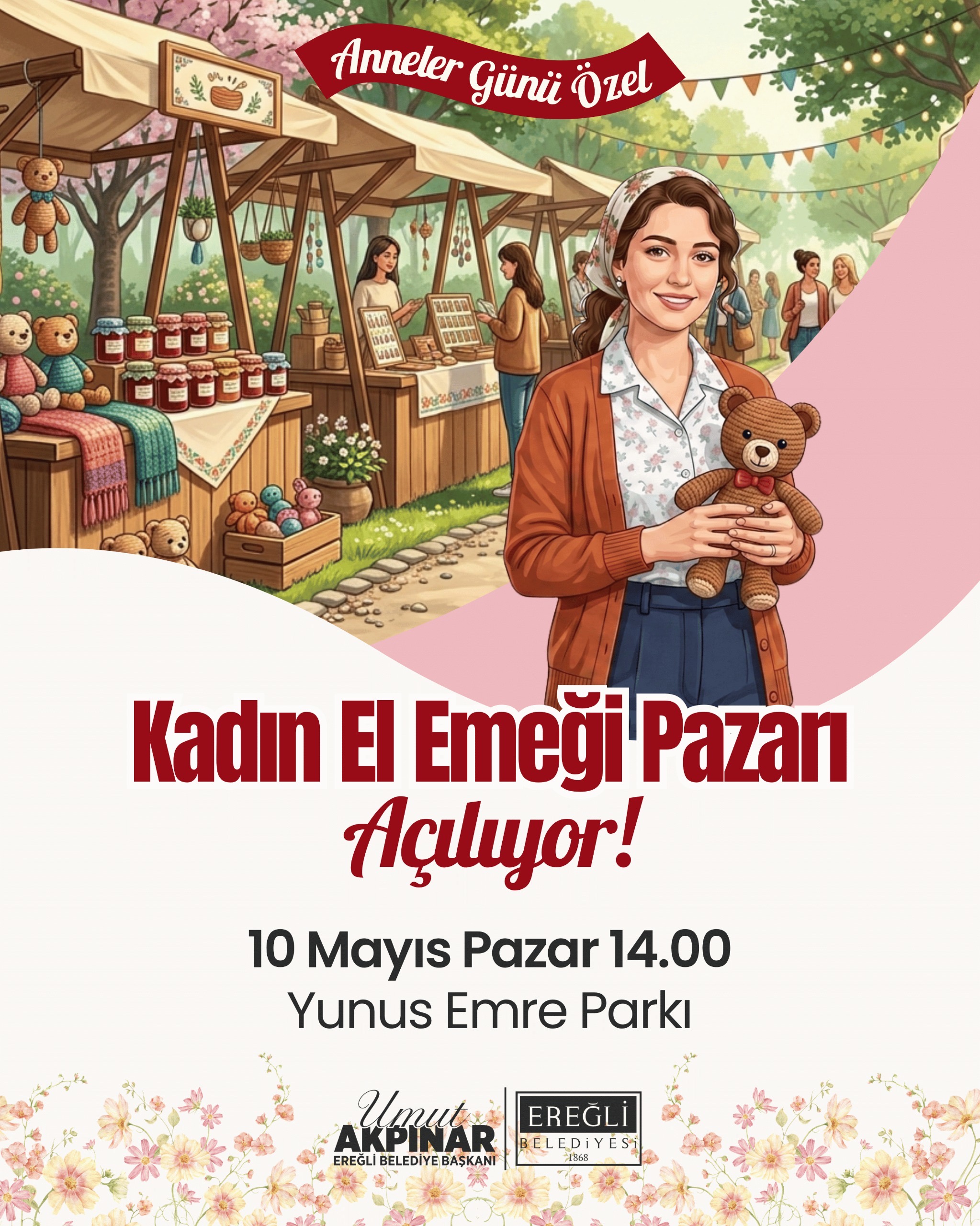 Kadın El Emeği Pazarı Açılıyor 