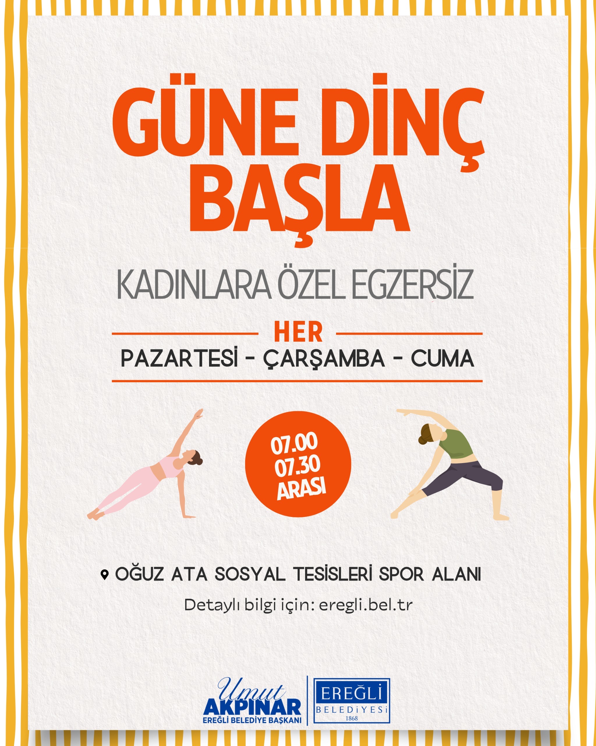Güne Dinç Başla
