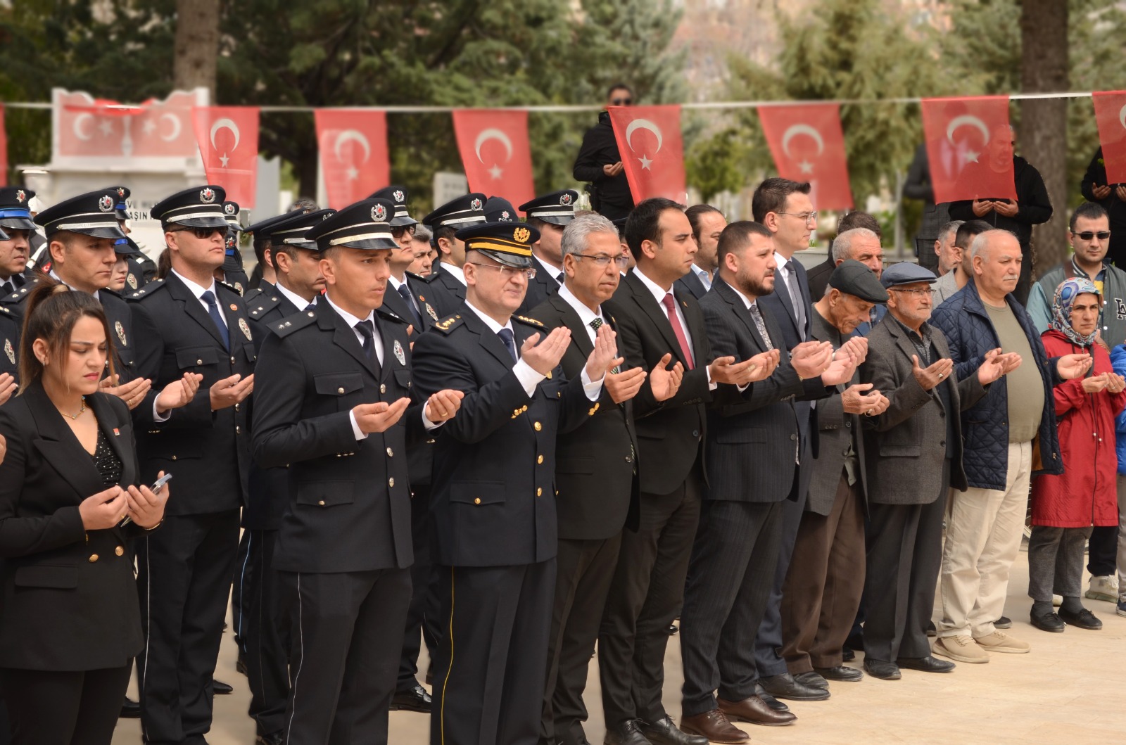 Ereğli'de Polis Haftası Kutlandı