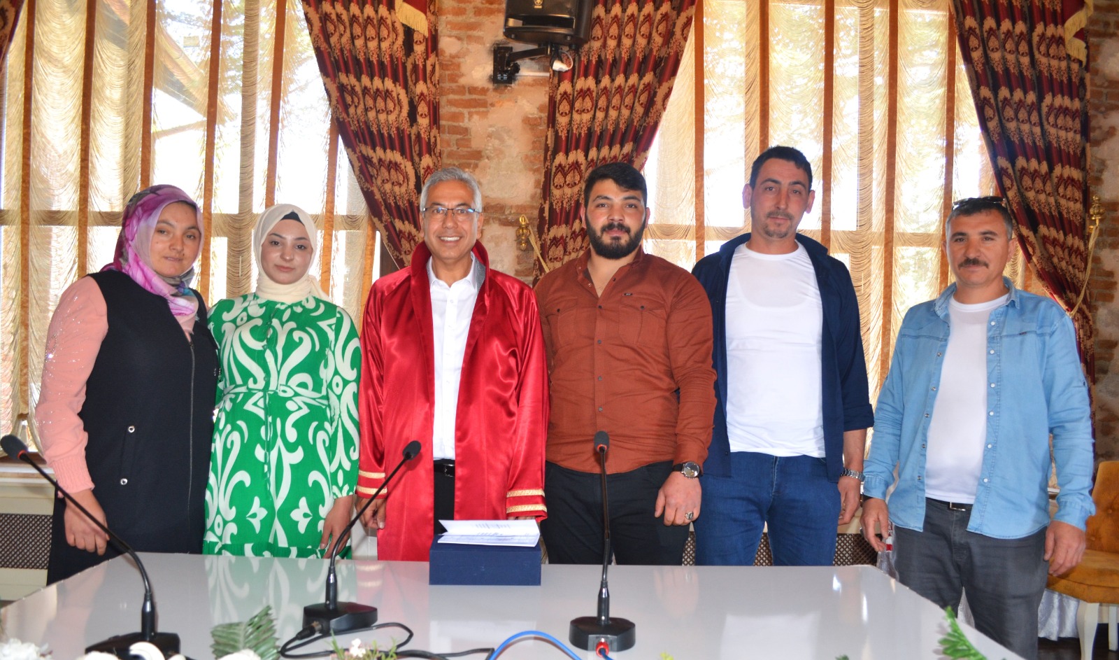 Başkan Akpınar İlk Nikahı Kıydı