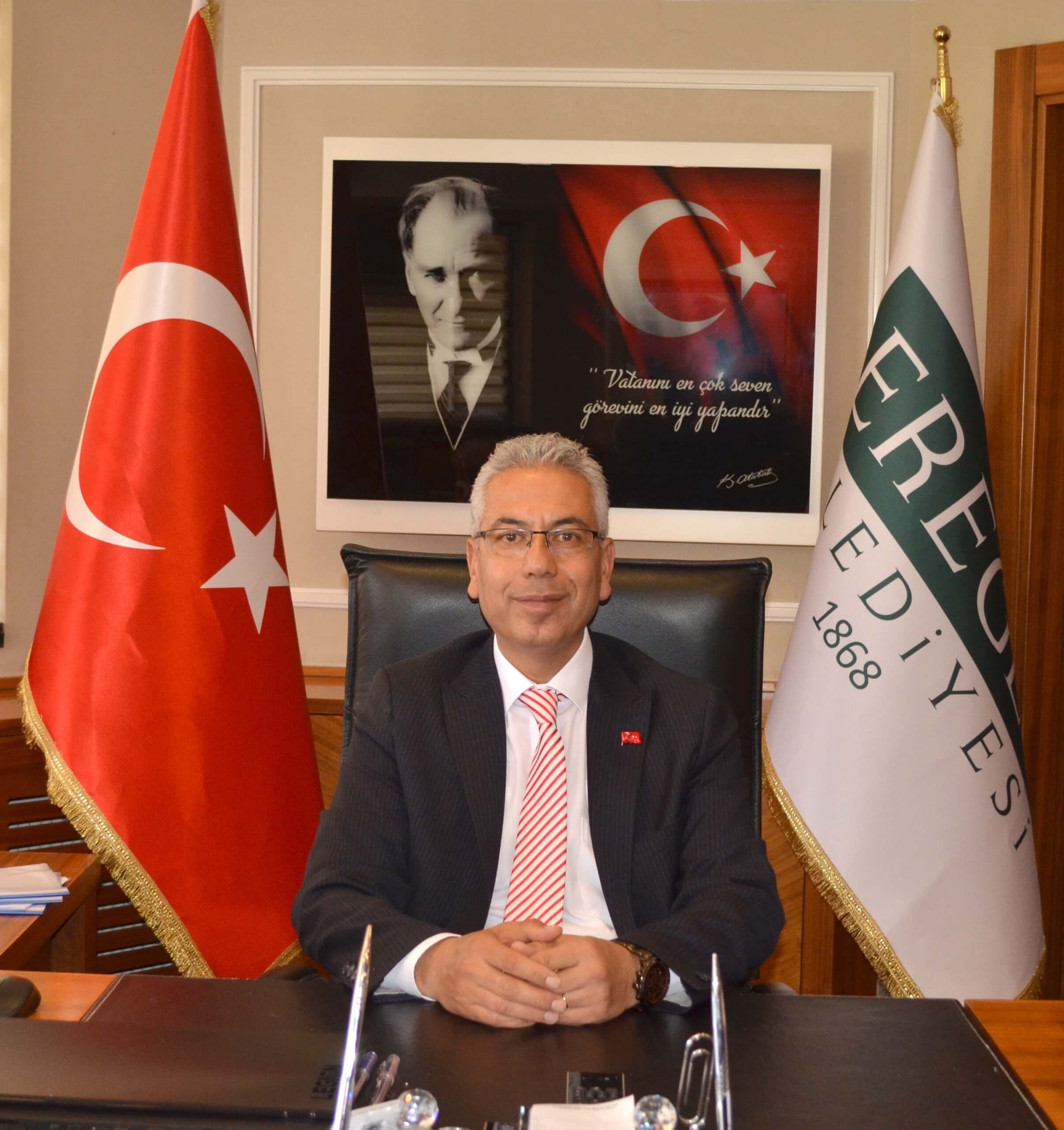 Başkanımız Akpınar' dan 1 Mayıs İşçi Bayramı Mesajı