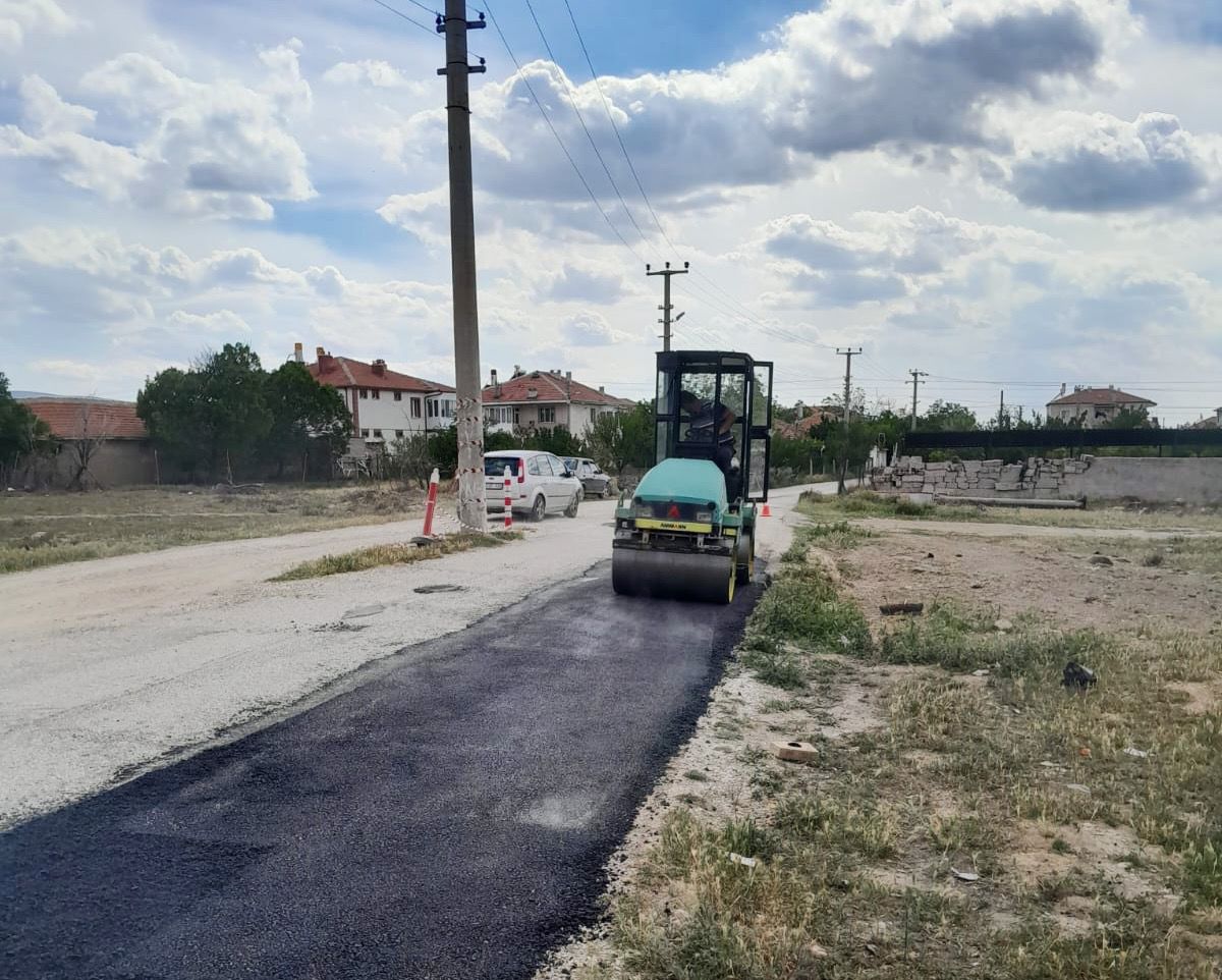 Ereğli Belediyesi Şehir Genelinde Yol Bakım ve Onarım Çalışmaları Gerçekleştiriyor