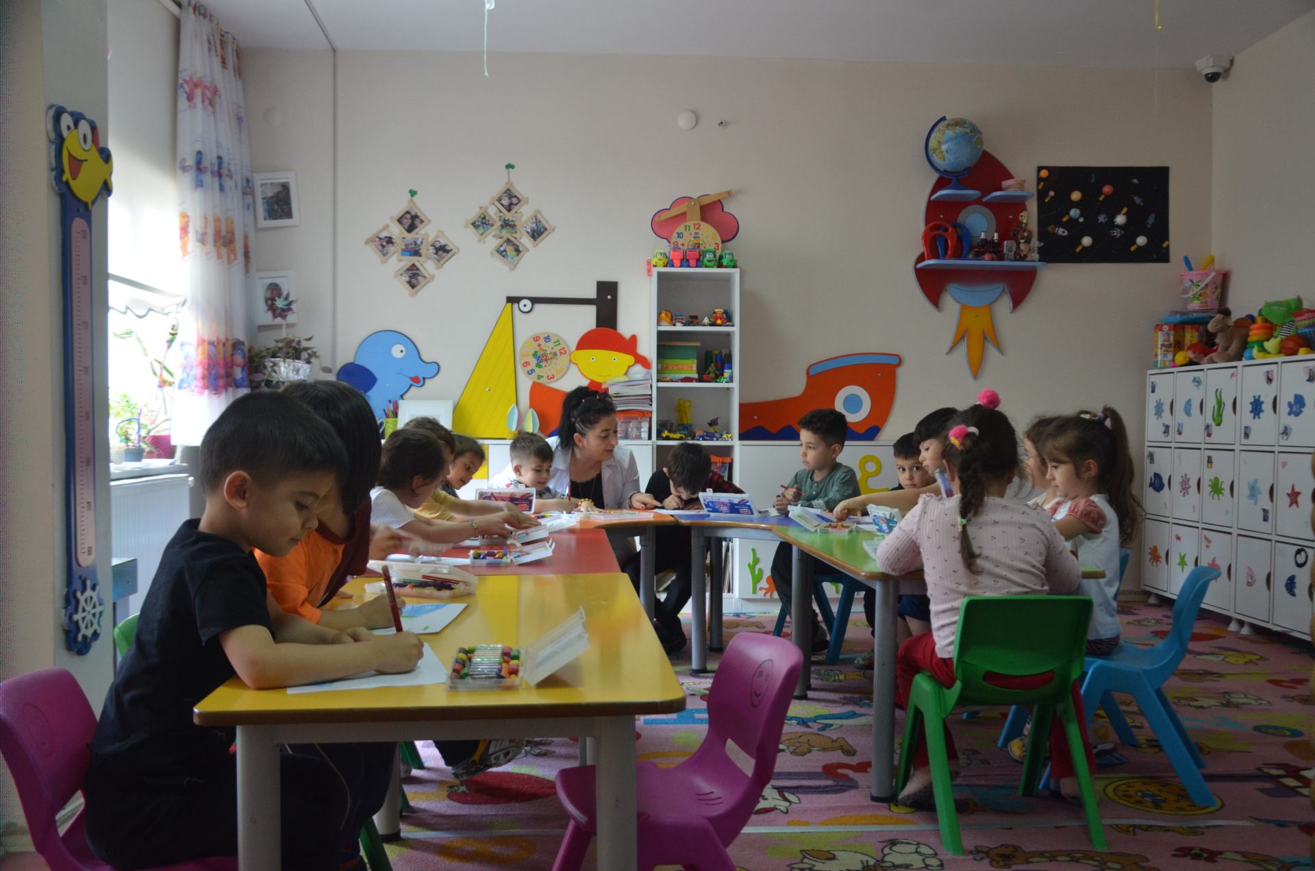 Ereğli Belediyesi’nin Kreş Hizmetiyle Çocuklar Emin Ellerde