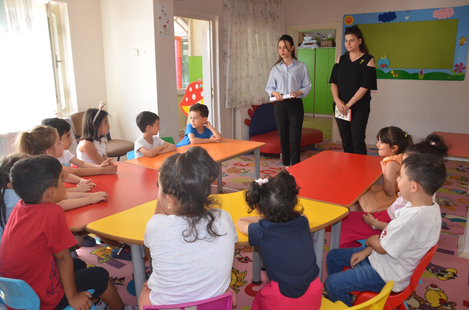 Ereğli Belediyesi Çocuklara Yaz Etkinliği Düzenliyor