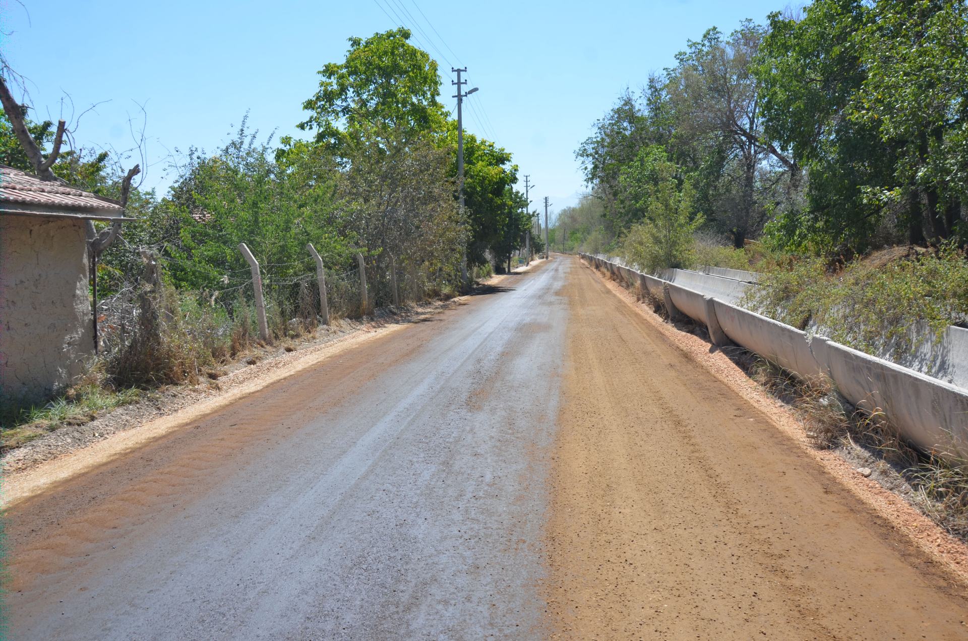 Ereğli Belediyesi'nden Soğuk Asfalt Çalışması