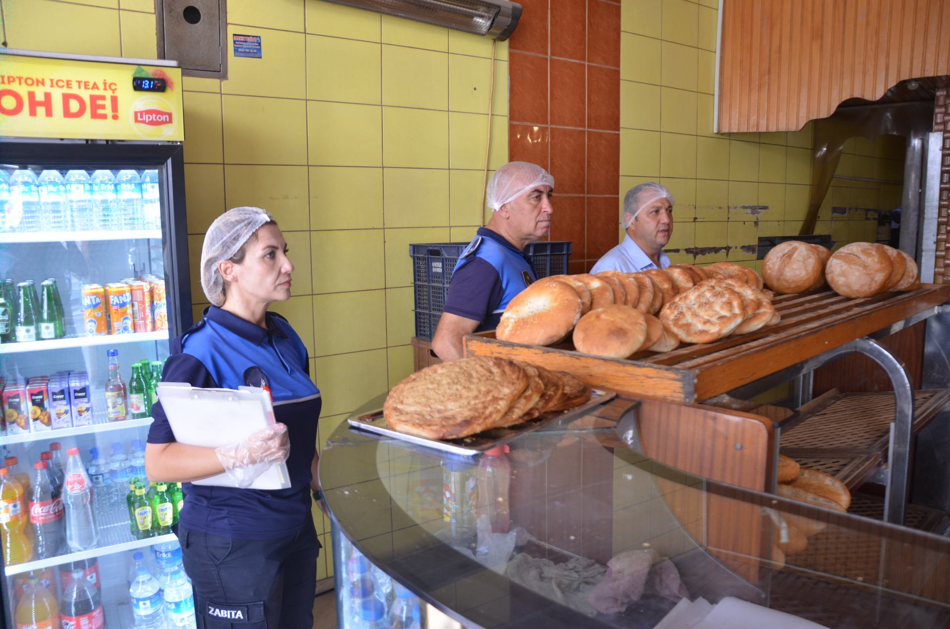 Ereğli Belediyesi Zabıta Ekipleri Fırınları Rutin Olarak Denetliyor