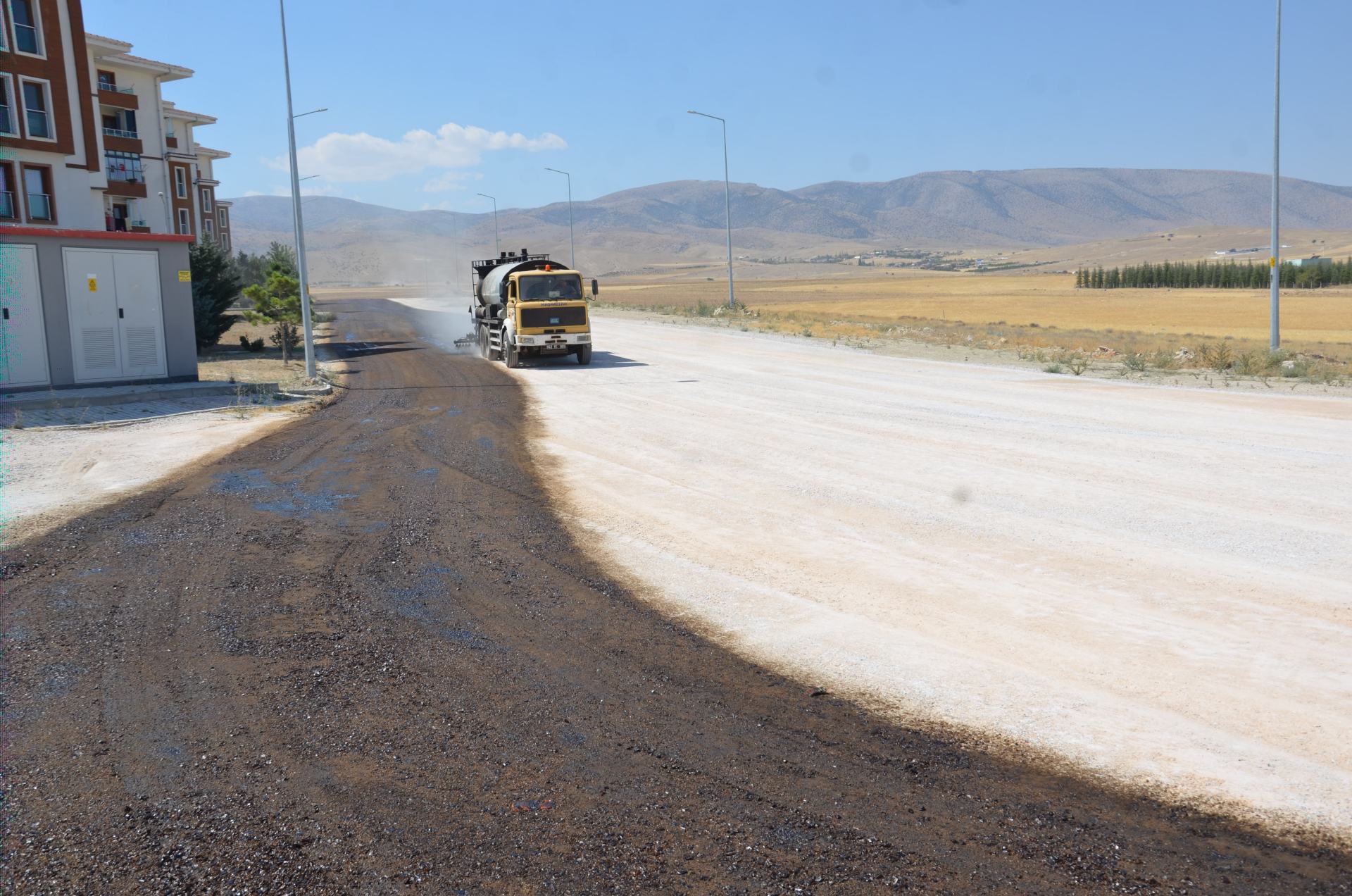 Ereğli Belediyesi Asfalt Atağına Devam Ediyor