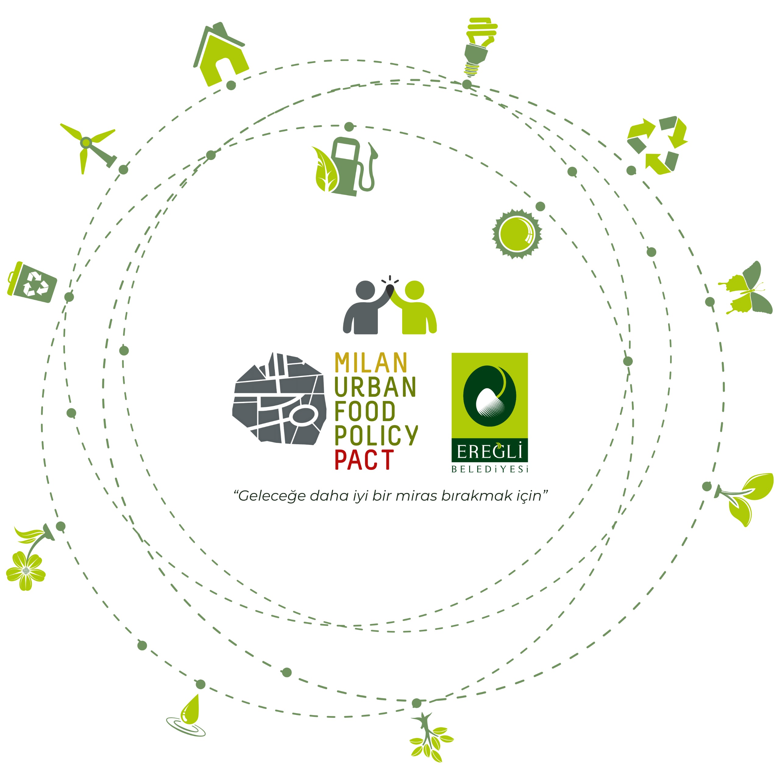 Ereğli Belediyesi, Küresel İklim Hareketine Güçlü Bir Adım Atarak Milano Paktı'na Katıldı