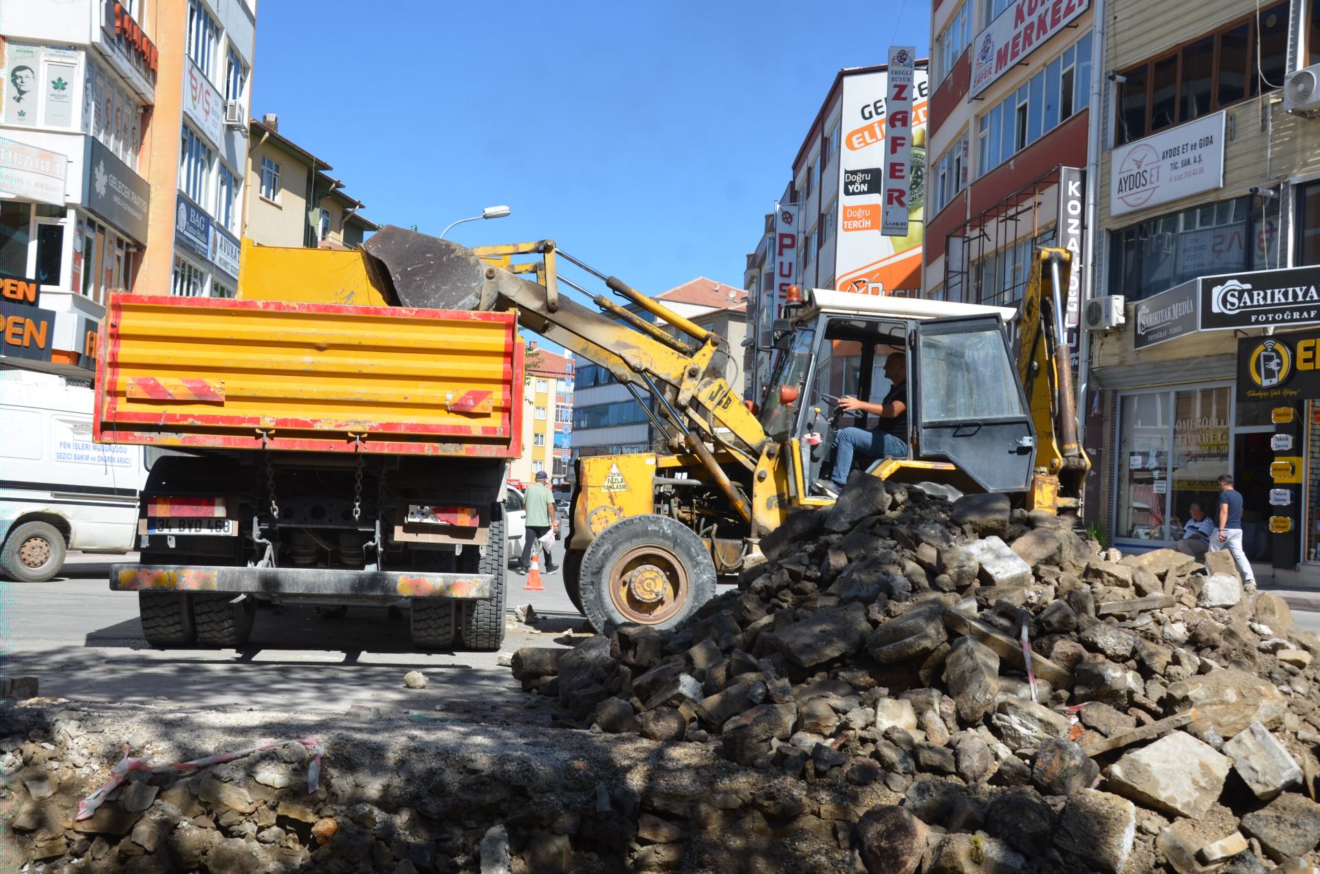 Ereğli Belediyesi Kayıtsız Kalmadı