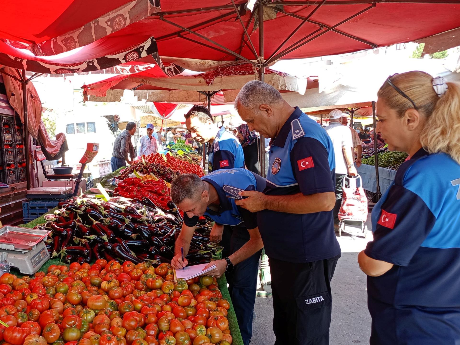 Ereğli Belediyesi Zabıta Müdürlüğü Ekiplerinden Kesintisiz Denetim