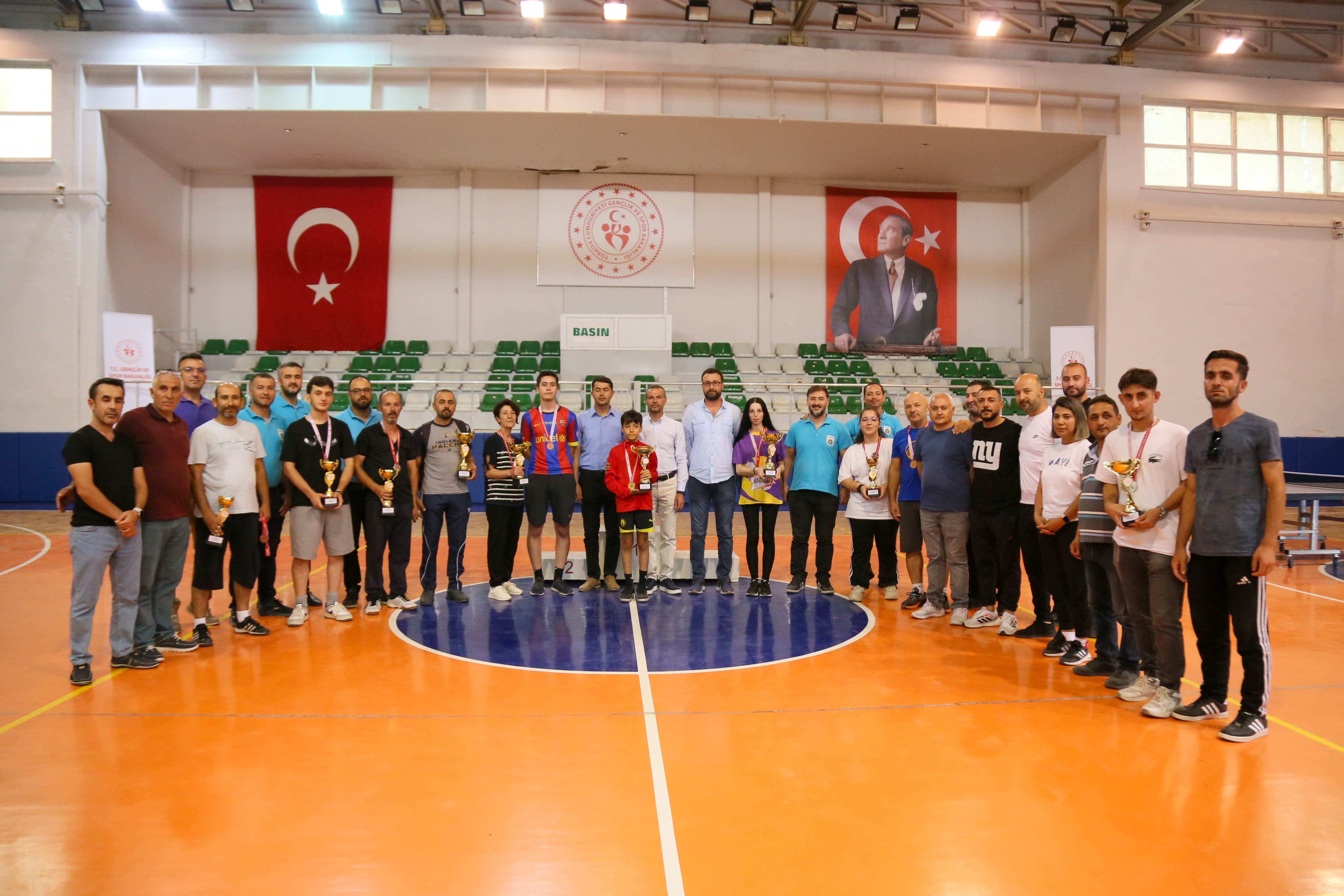 Ereğli Belediyesi’nden Yıllar Sonra Kapsamlı Turnuva