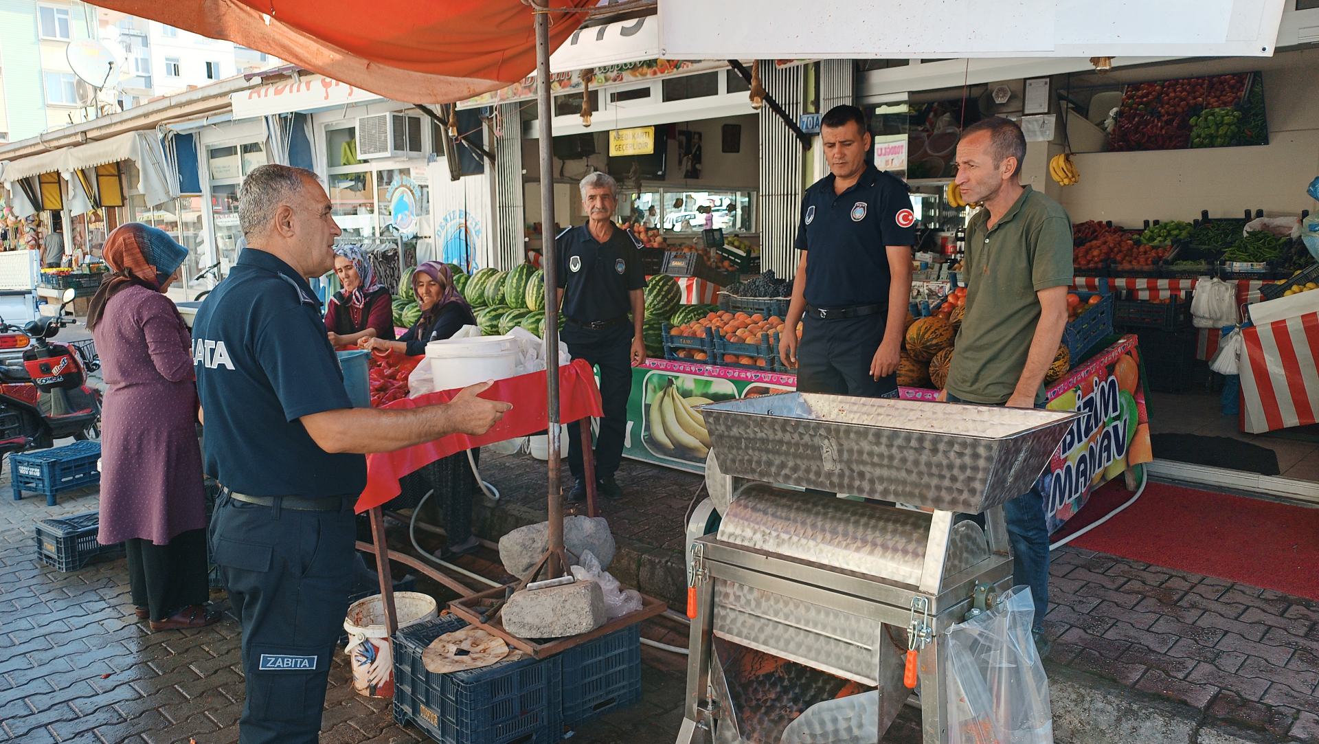Ereğli Belediyesi’nden Domates ve Biber Çekimi Denetimi