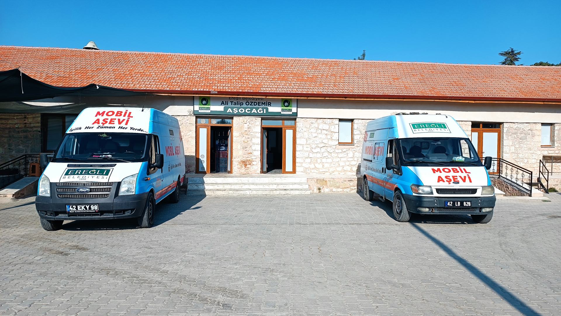 Ereğli Belediyesi Aşevi’nden İhtiyaç Sahiplerine Yemek Hizmeti