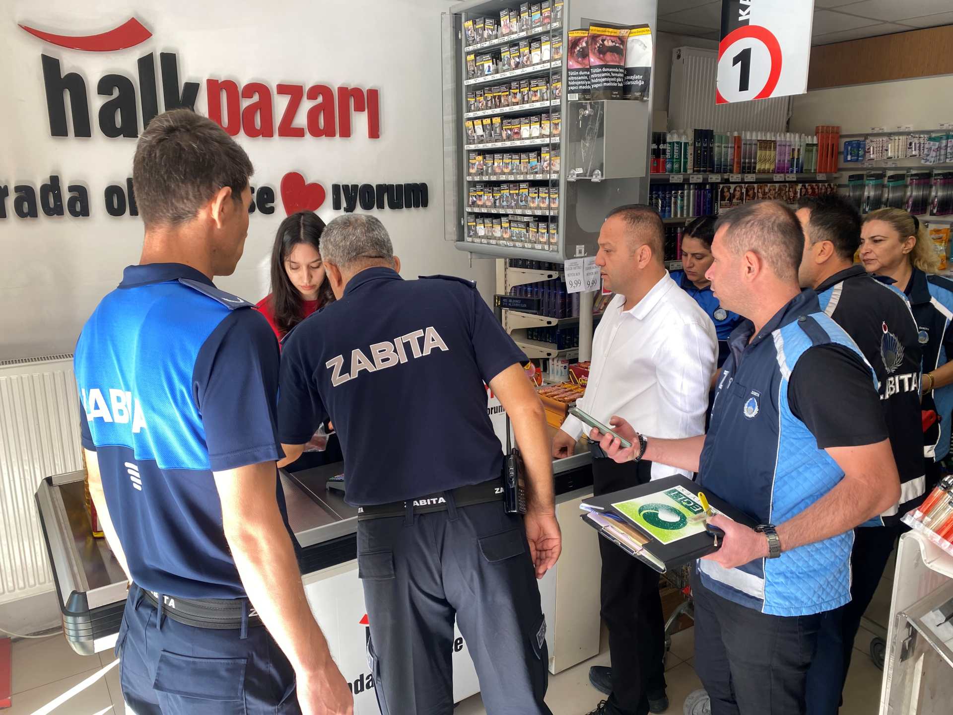 Ereğli Belediyesi Zabıta Ekipleri Gıda Denetimlerine Devam Ediyor