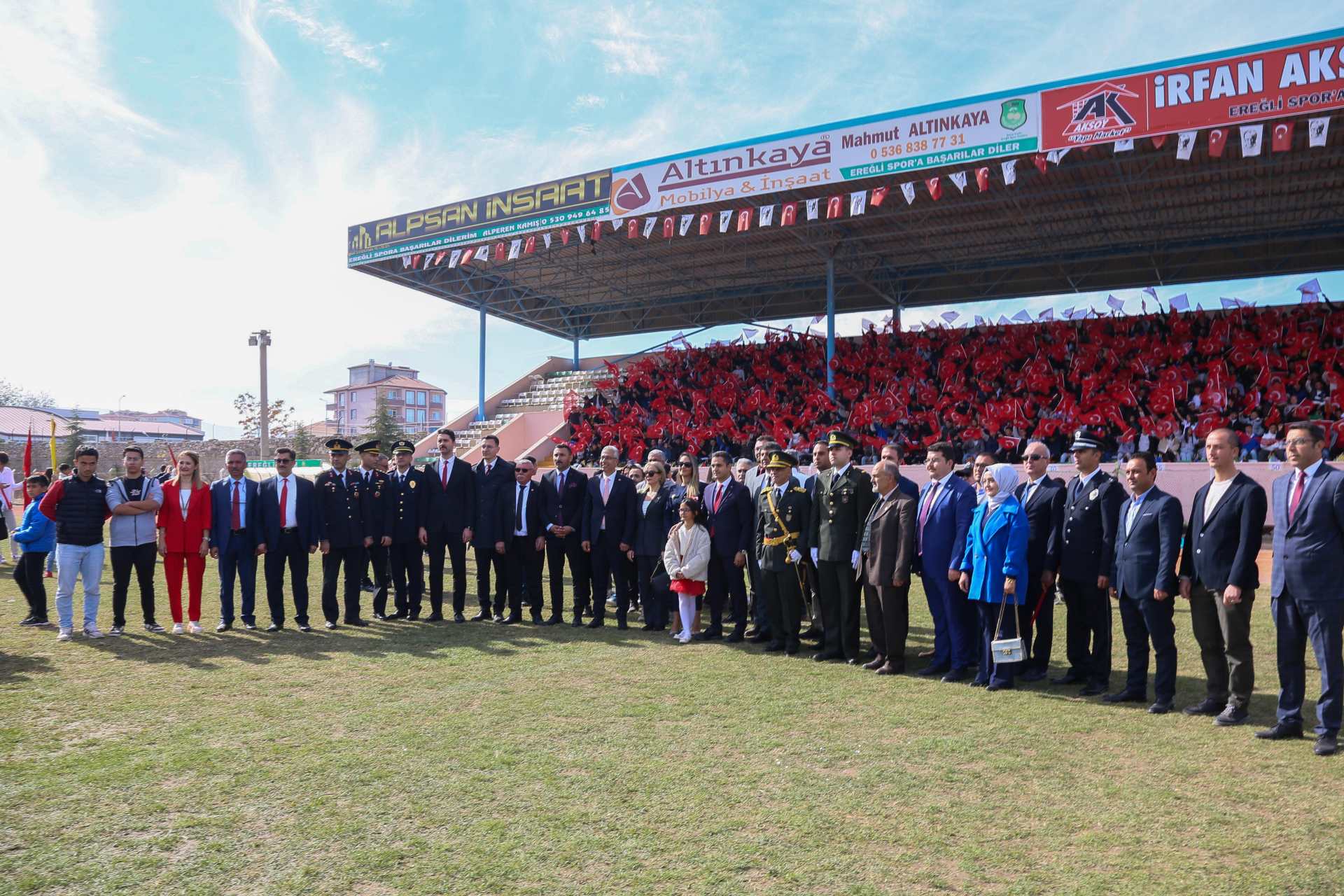 Ereğli Belediyesi’nin Etkinlikleriyle Cumhuriyet Bayramı Coşkusu Doruğa Ulaştı