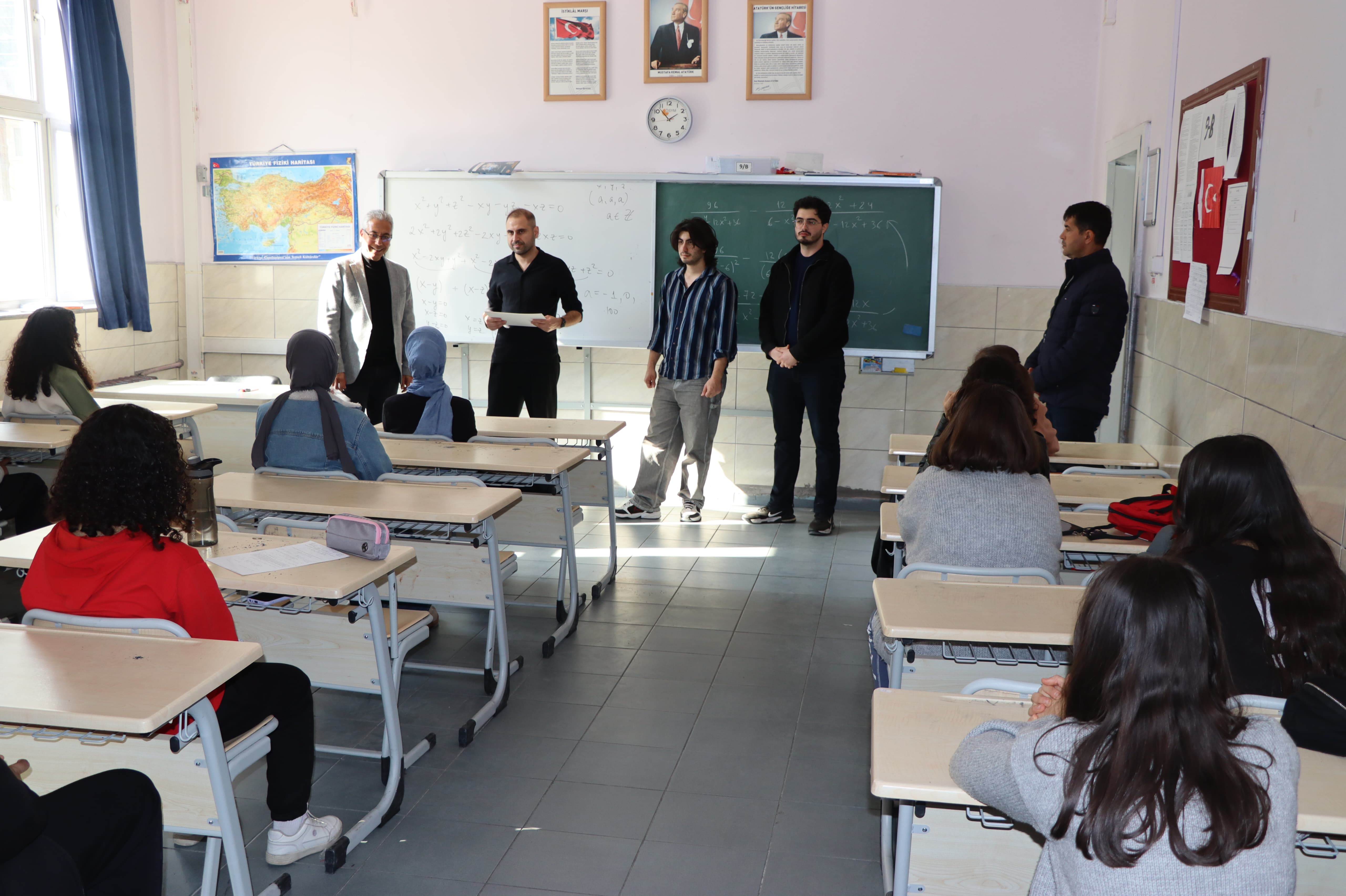 Ereğli Belediyesi Matematik Kursu’nun İkincisini Gerçekleştirdi
