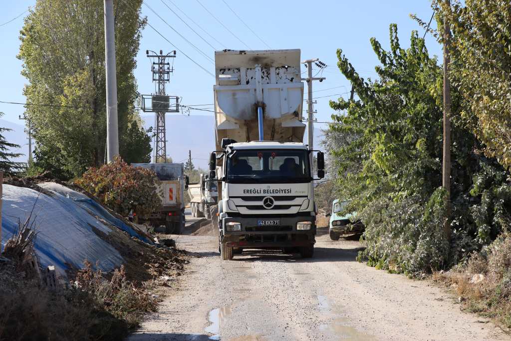 Ereğli Güvenli ve Konforlu Yollara Kavuşuyor
